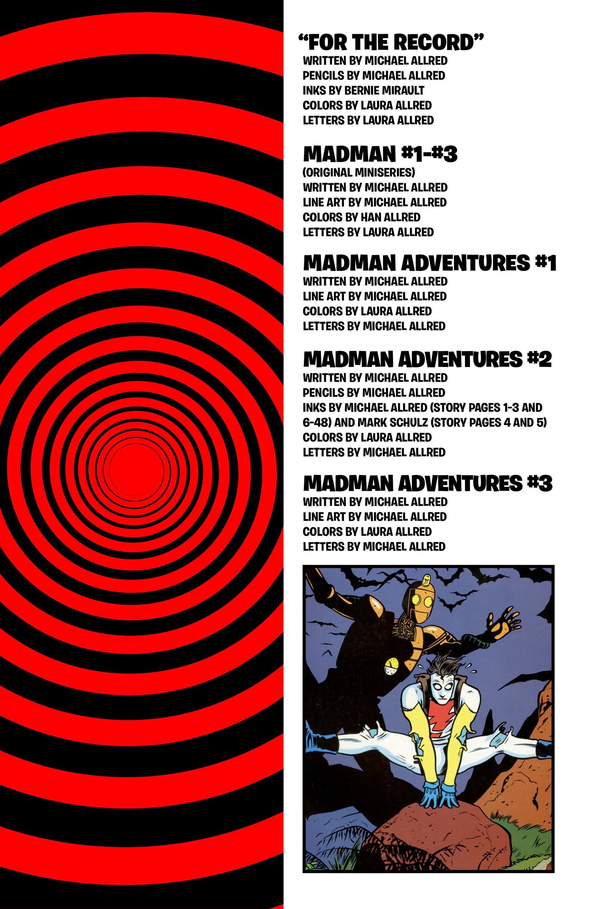 Madman Library Edition (2021-): Chapter 1 - Page 5