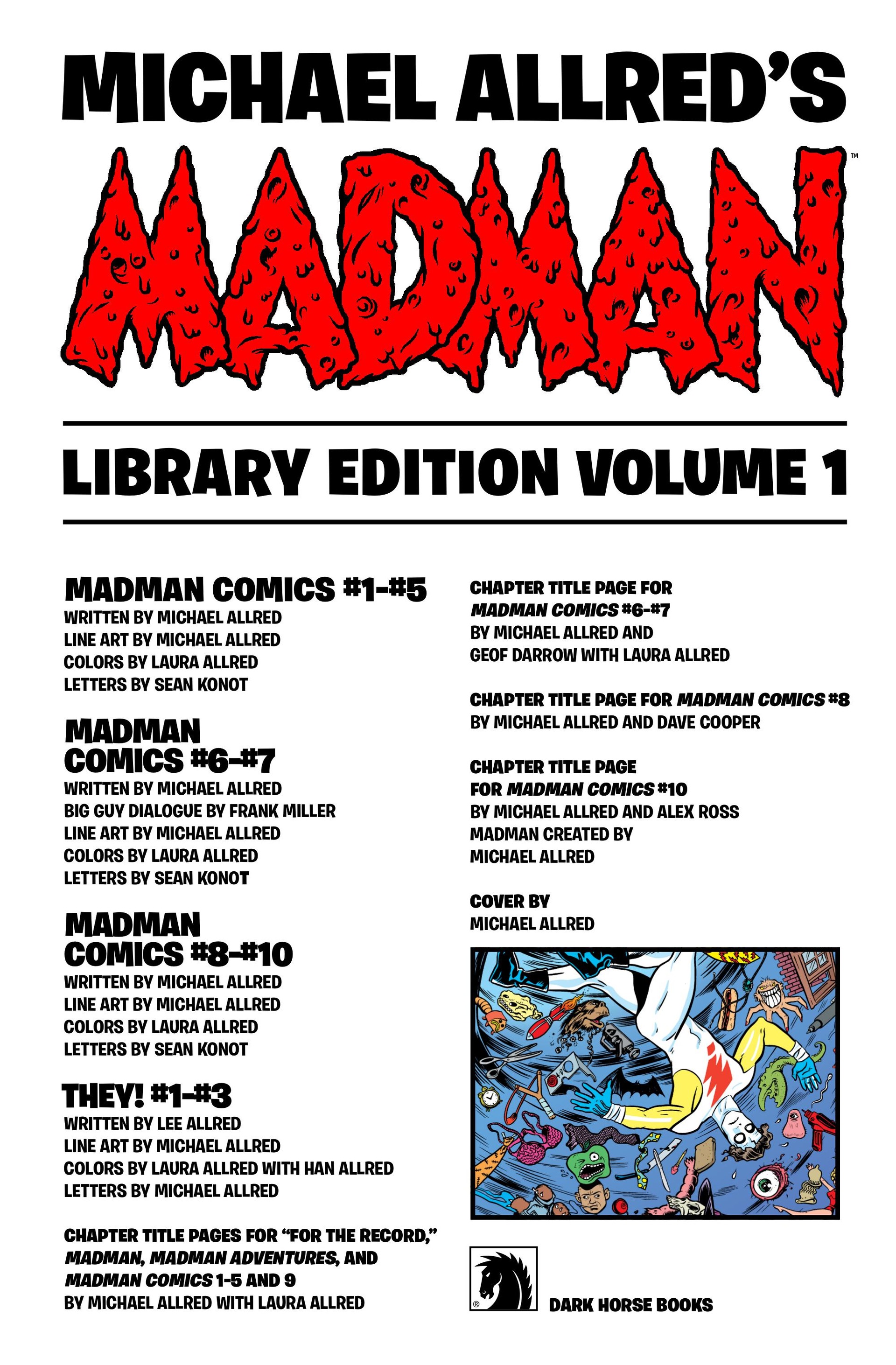 Madman Library Edition (2021-): Chapter 1 - Page 6