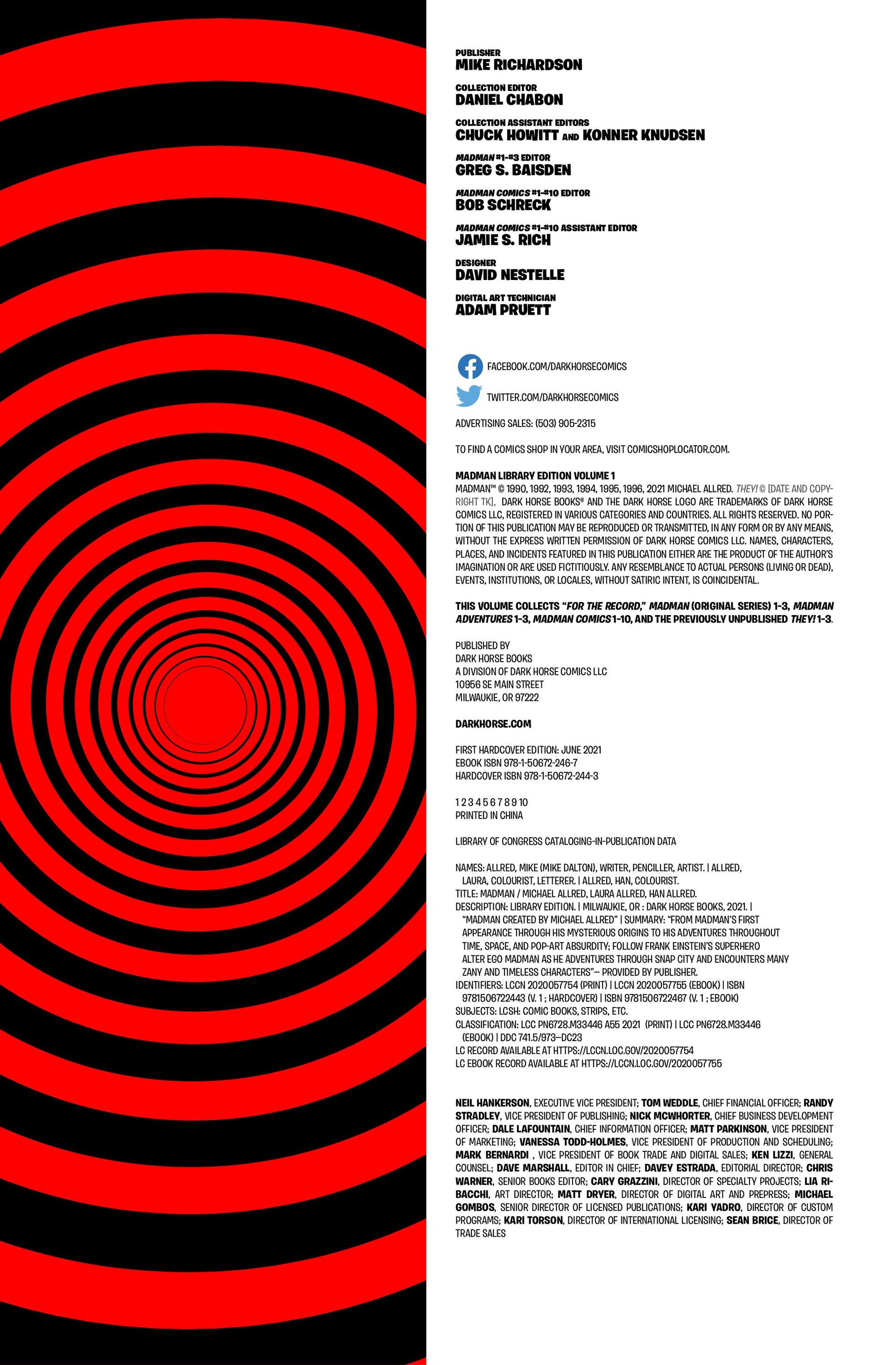 Madman Library Edition (2021-): Chapter 1 - Page 7