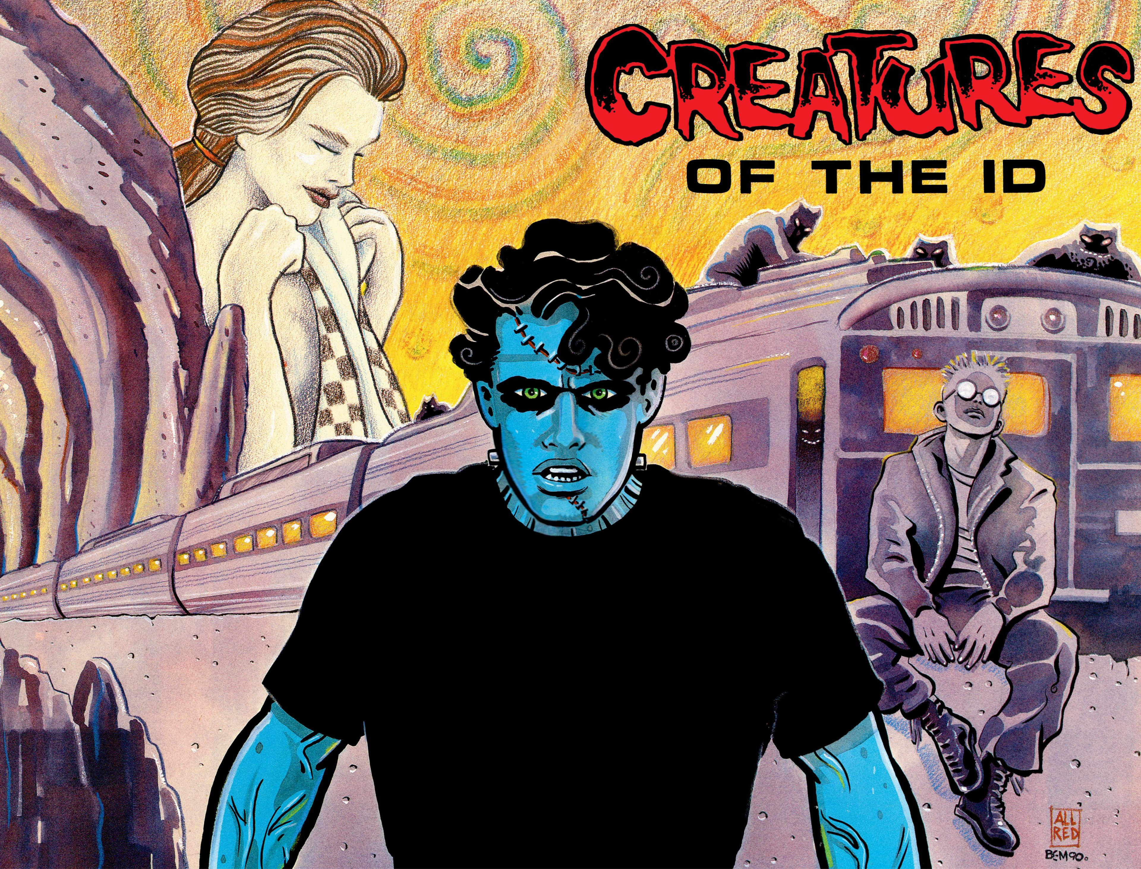 Madman Library Edition (2021-): Chapter 1 - Page 9