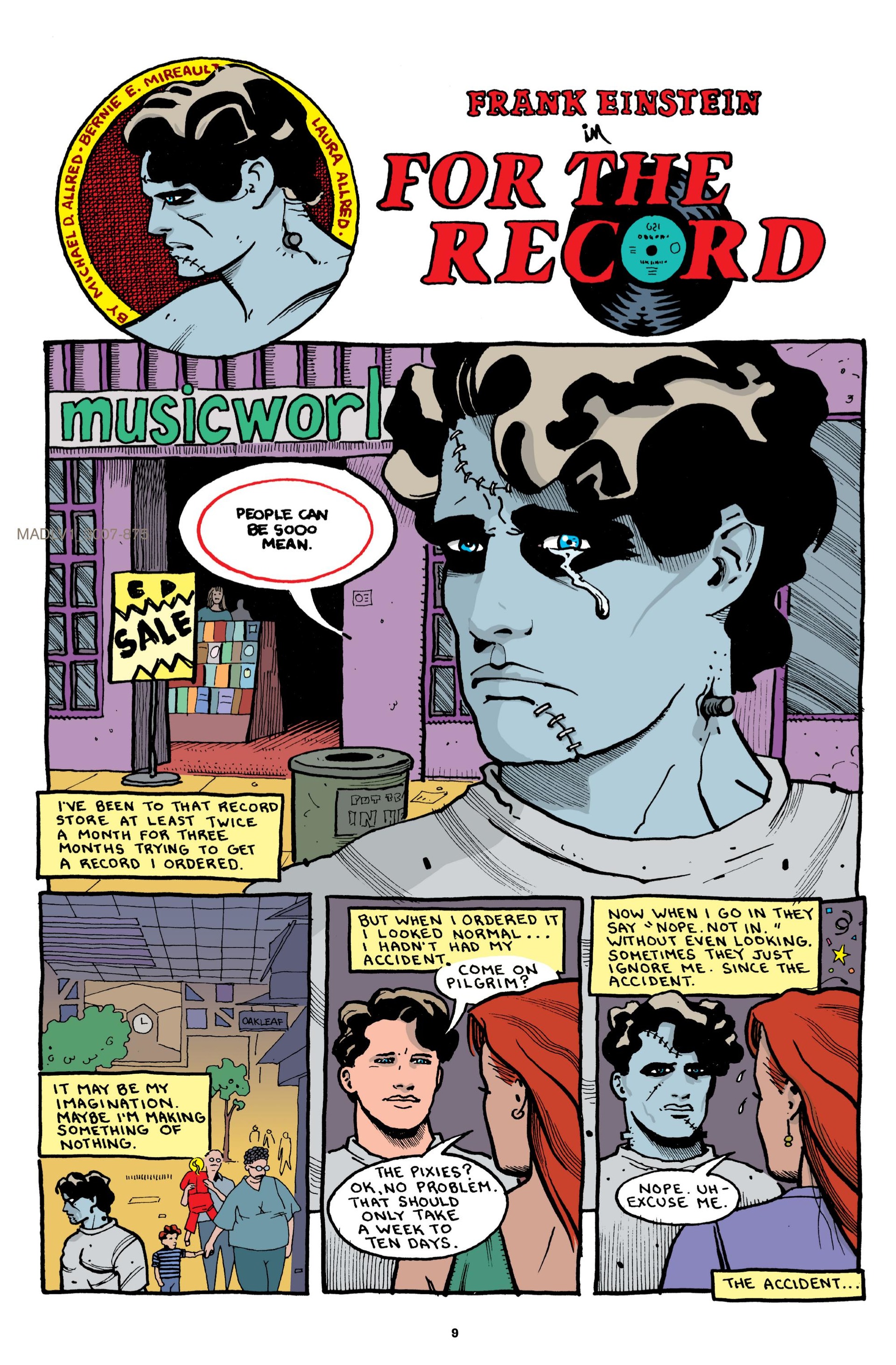Madman Library Edition (2021-): Chapter 1 - Page 11