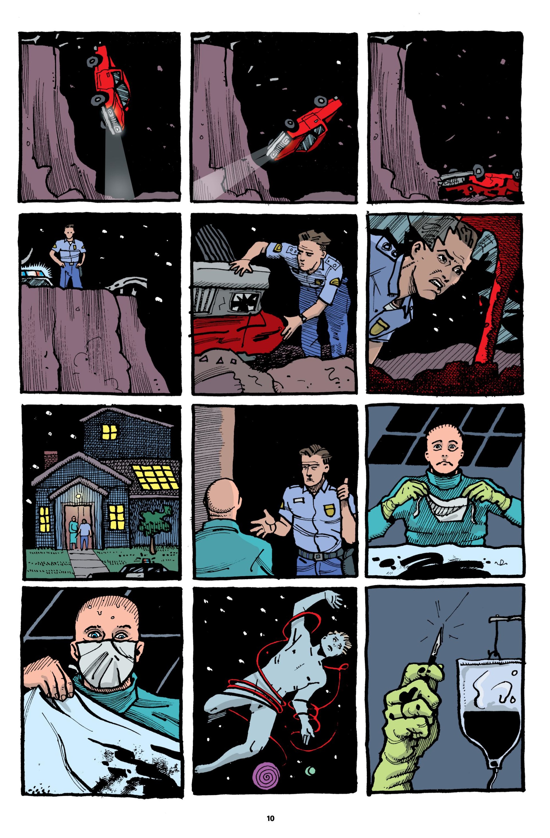 Madman Library Edition (2021-): Chapter 1 - Page 12