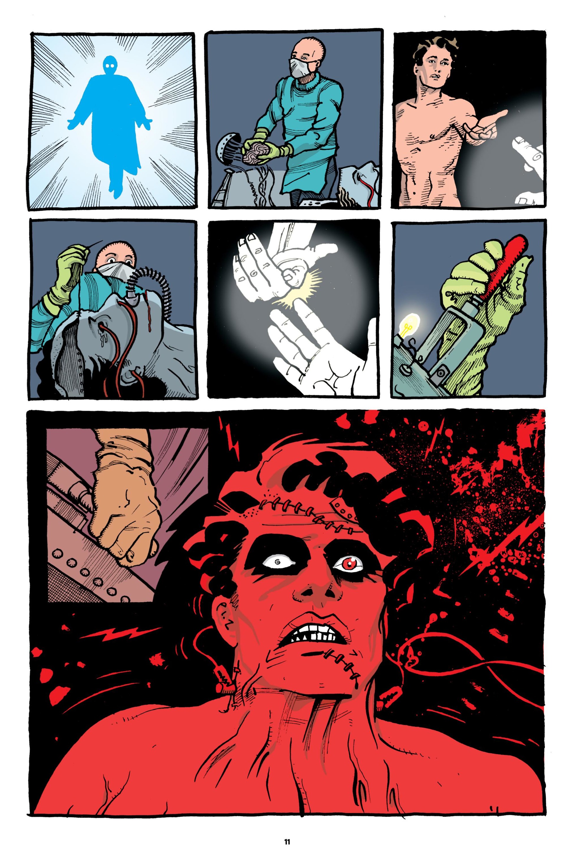 Madman Library Edition (2021-): Chapter 1 - Page 13