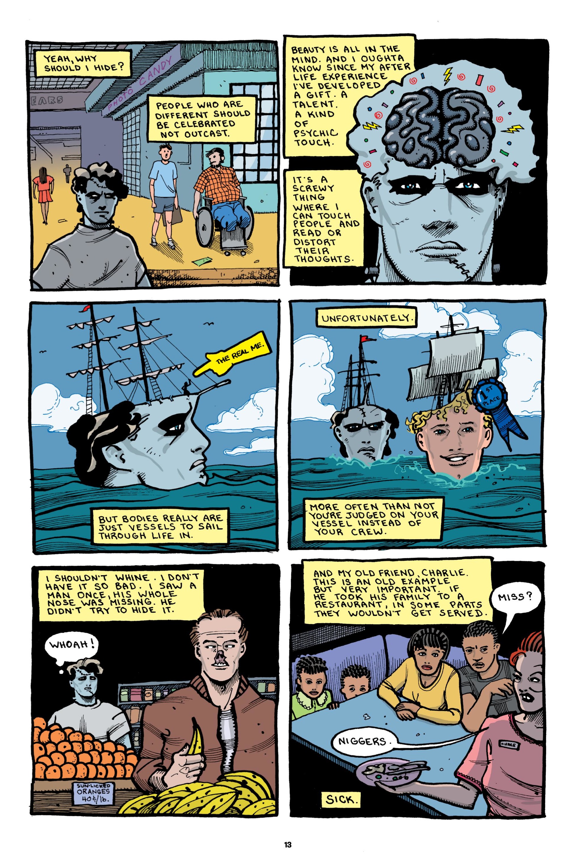 Madman Library Edition (2021-): Chapter 1 - Page 15
