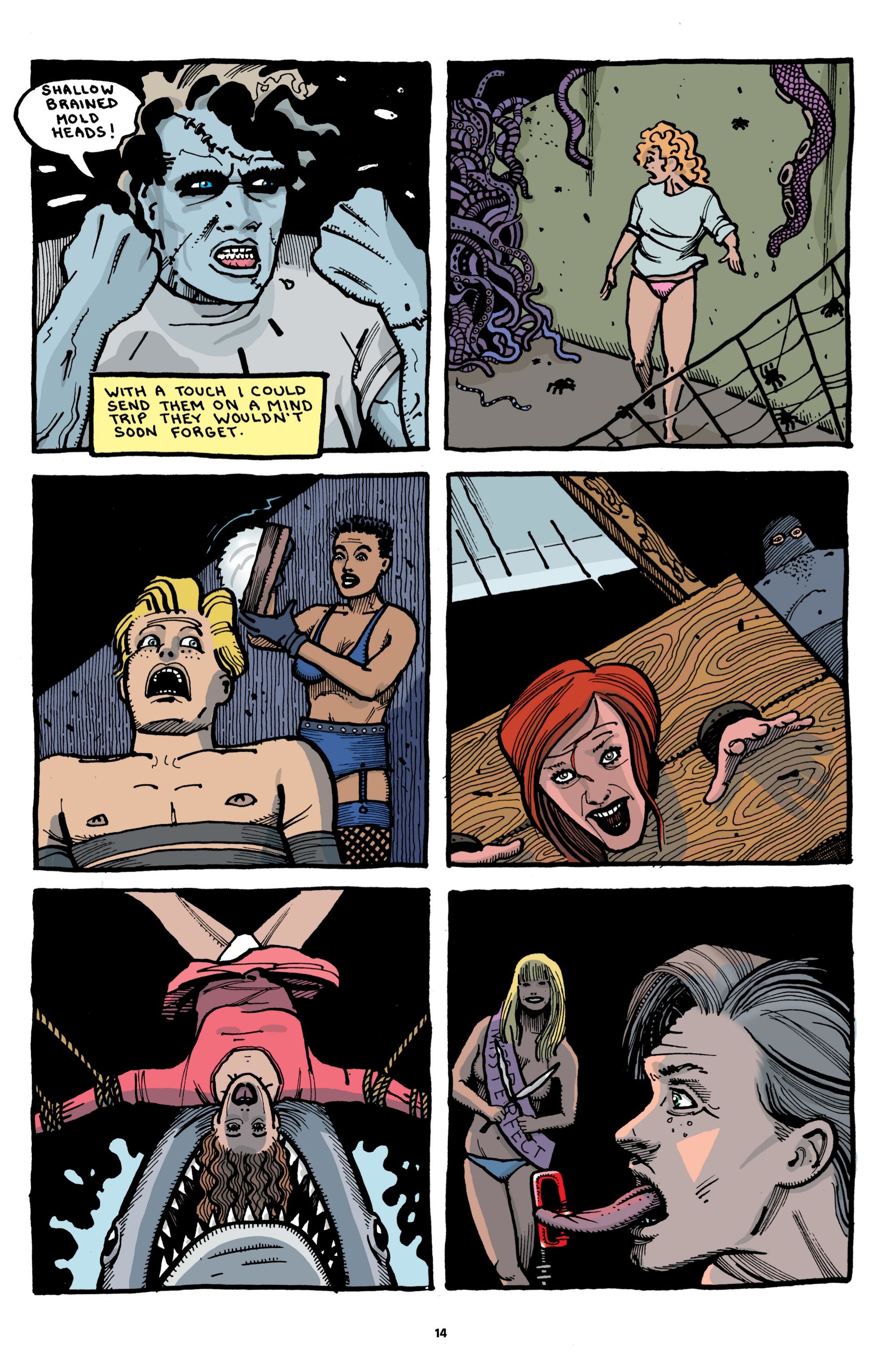 Madman Library Edition (2021-): Chapter 1 - Page 16