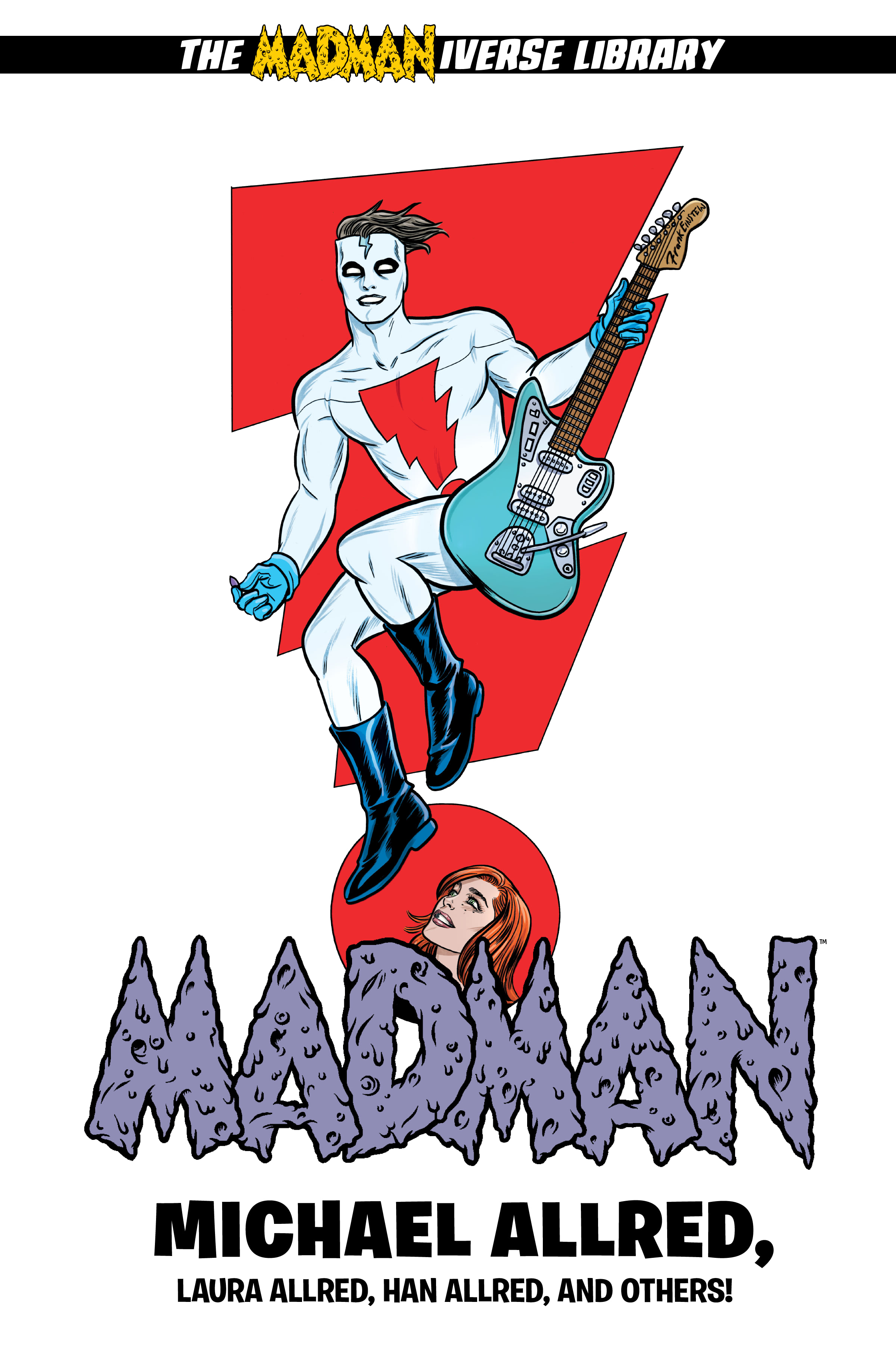 Madman Library Edition (2021-): Chapter 3 - Page 1