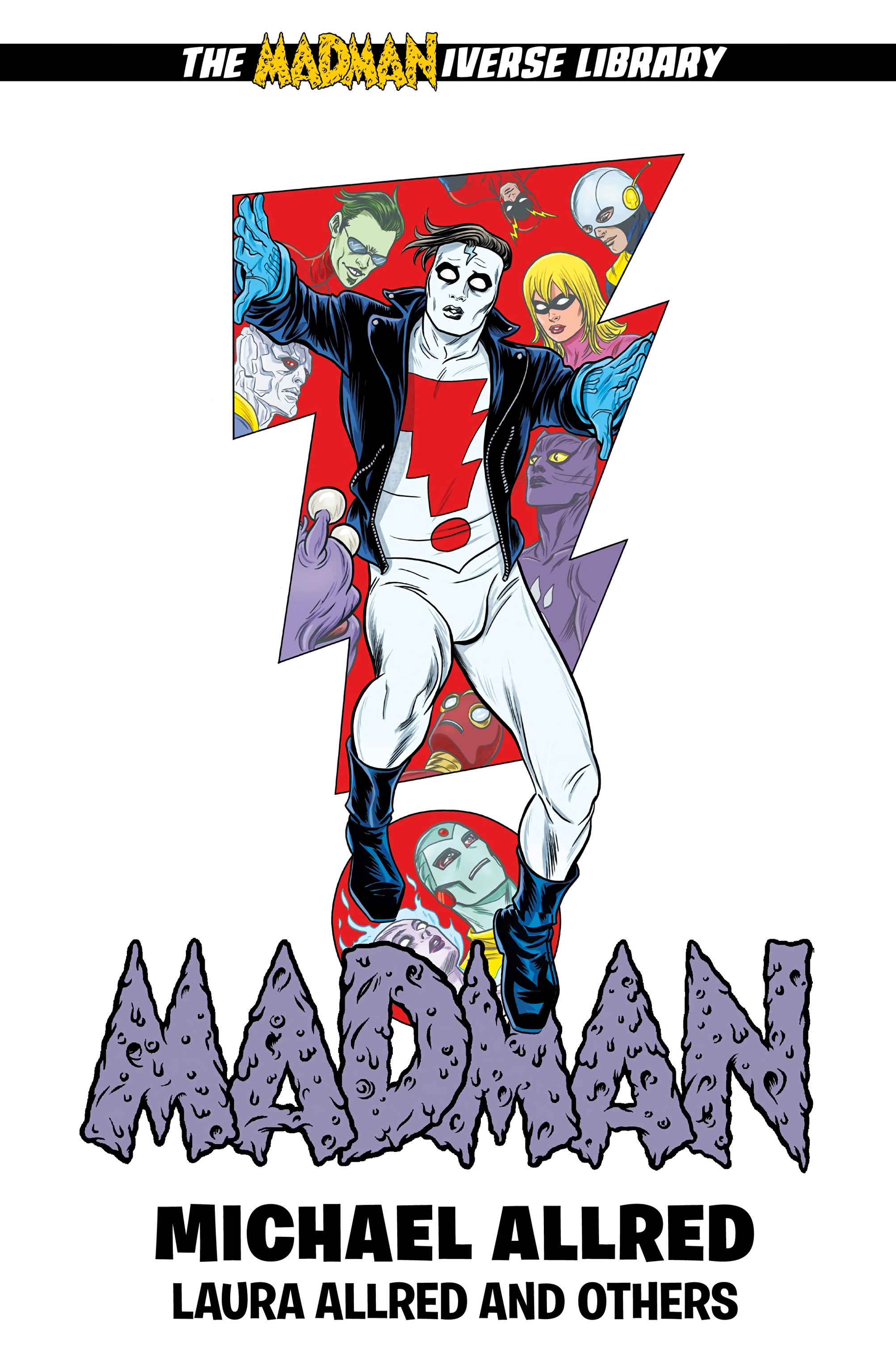 Madman Library Edition (2021-): Chapter 4 - Page 1