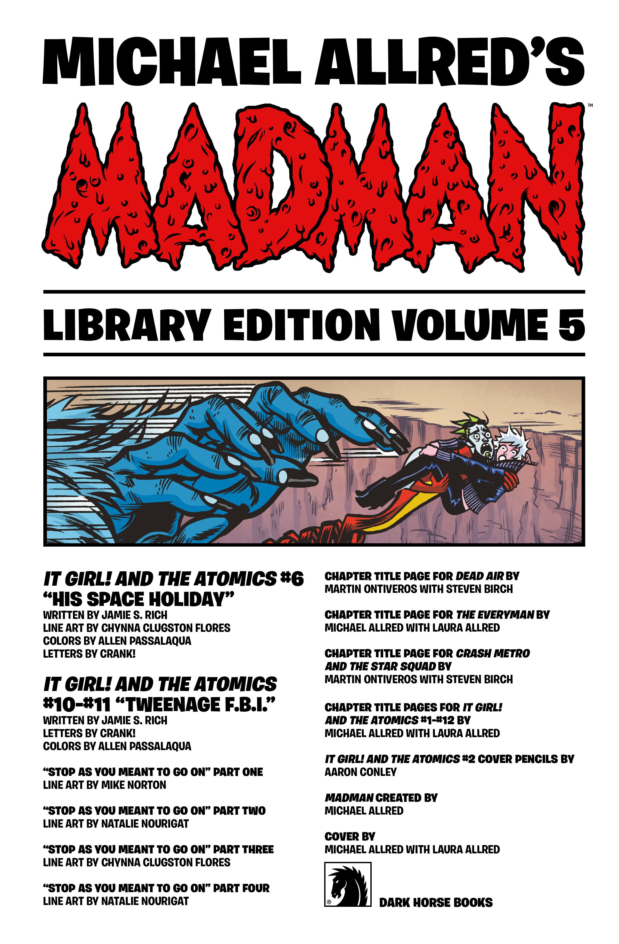 Madman Library Edition (2021-): Chapter 5 - Page 7