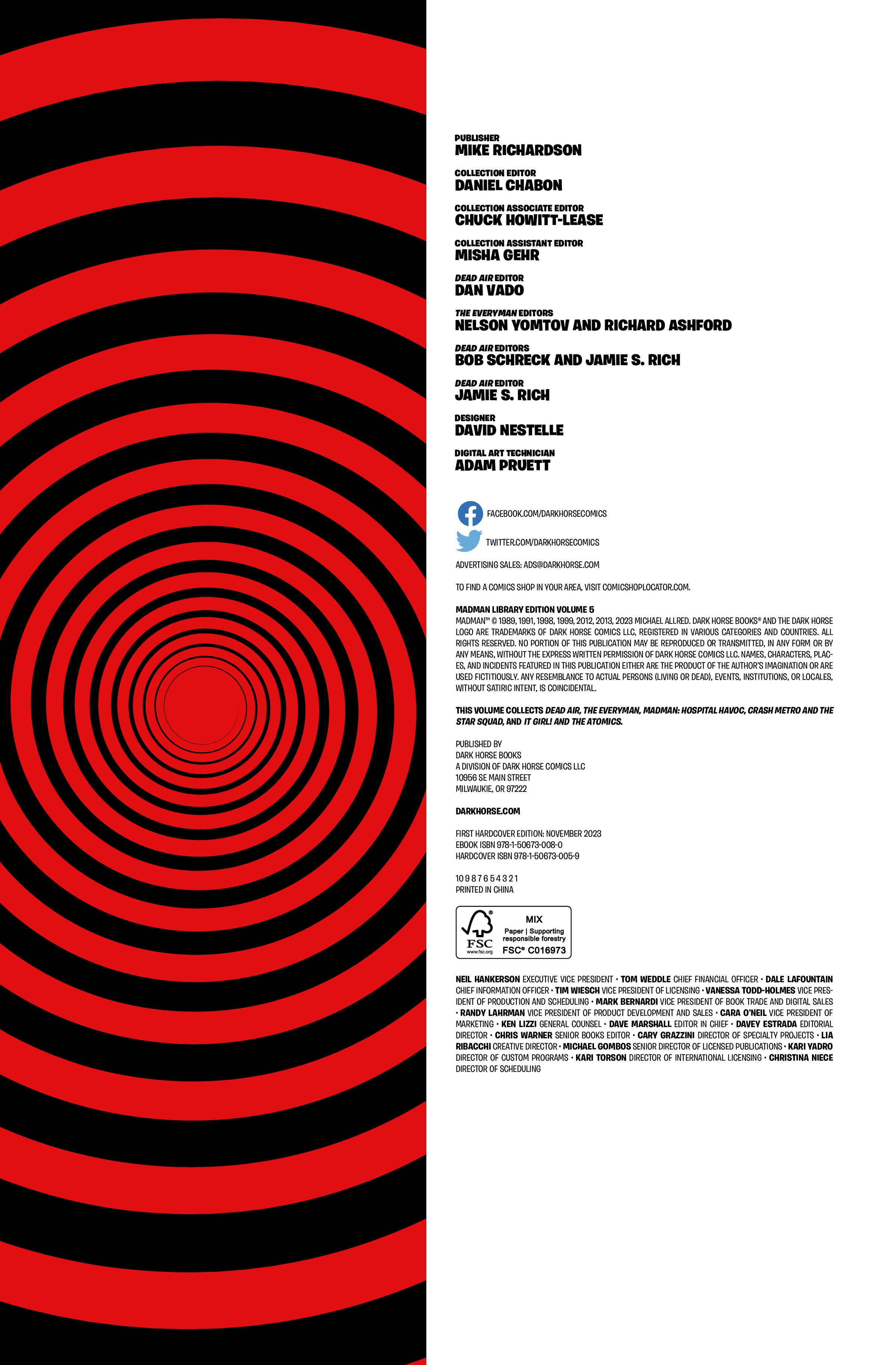 Madman Library Edition (2021-): Chapter 5 - Page 8