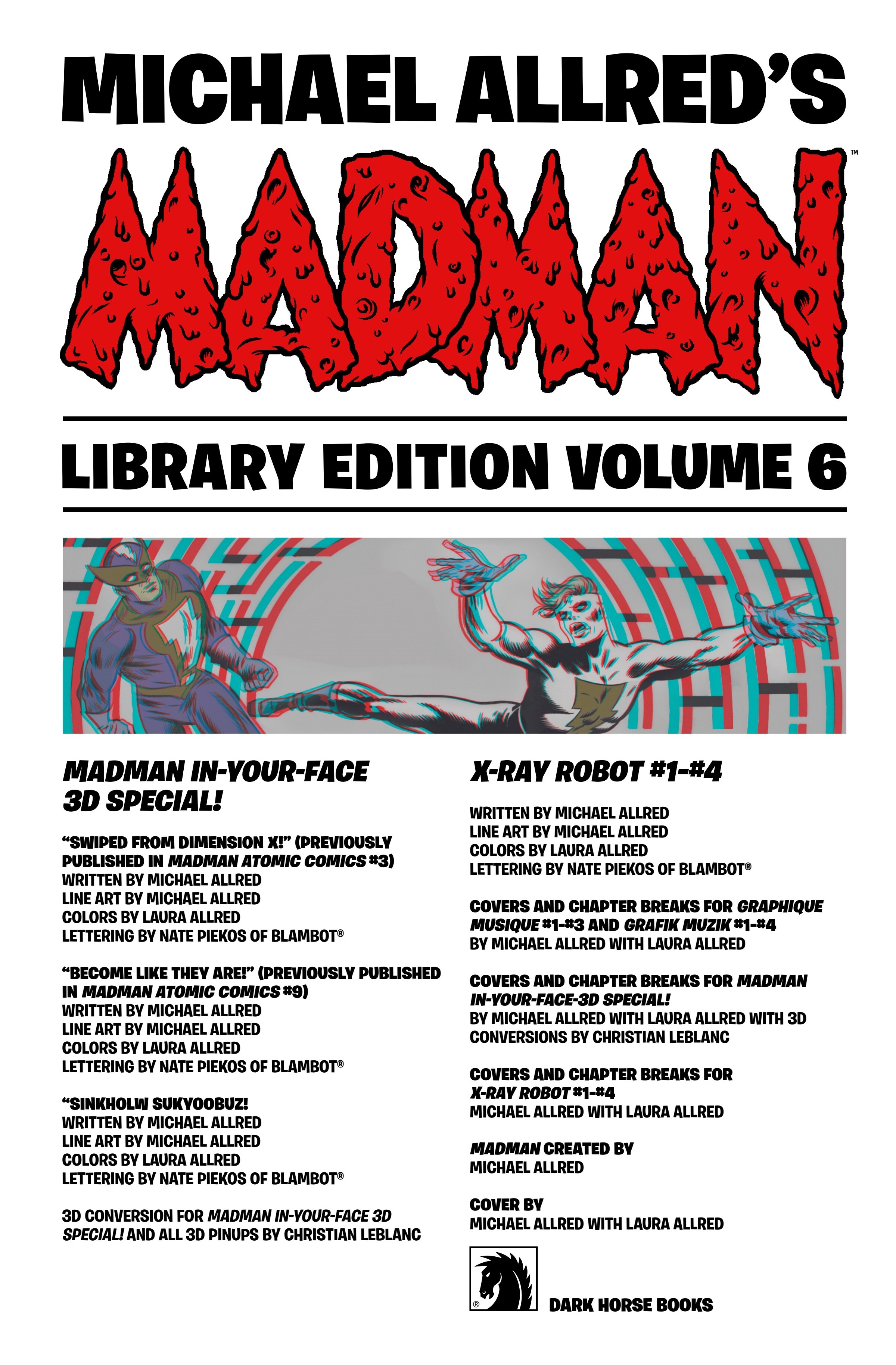 Madman Library Edition (2021-): Chapter 6 - Page 5