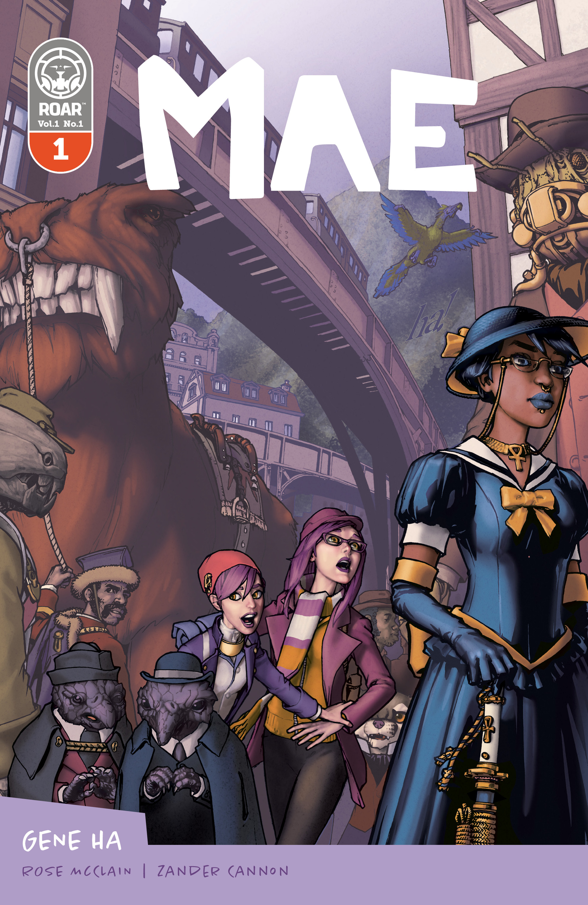 Mae (2018-): Chapter 1 - Page 1