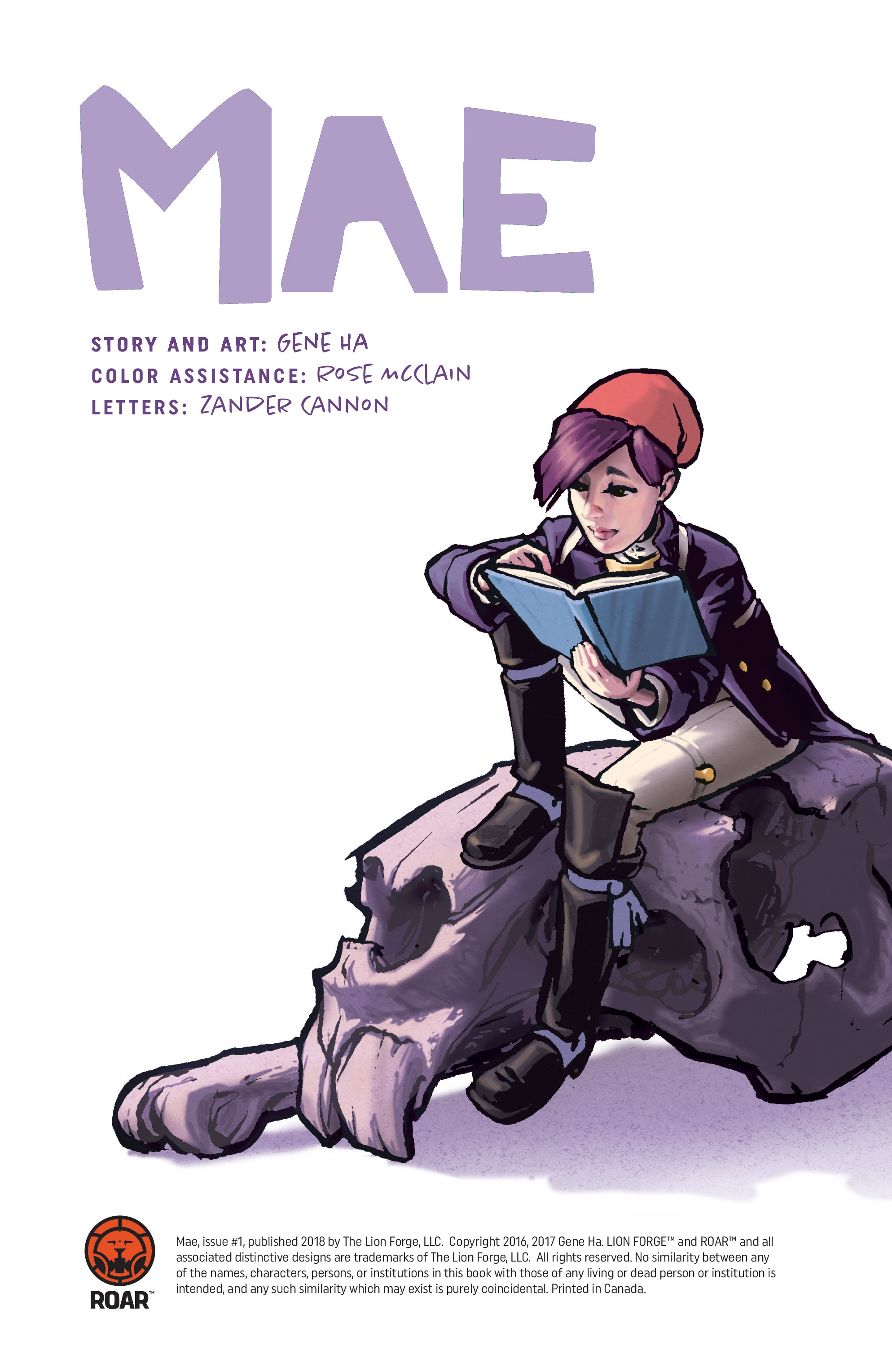 Mae (2018-): Chapter 1 - Page 2