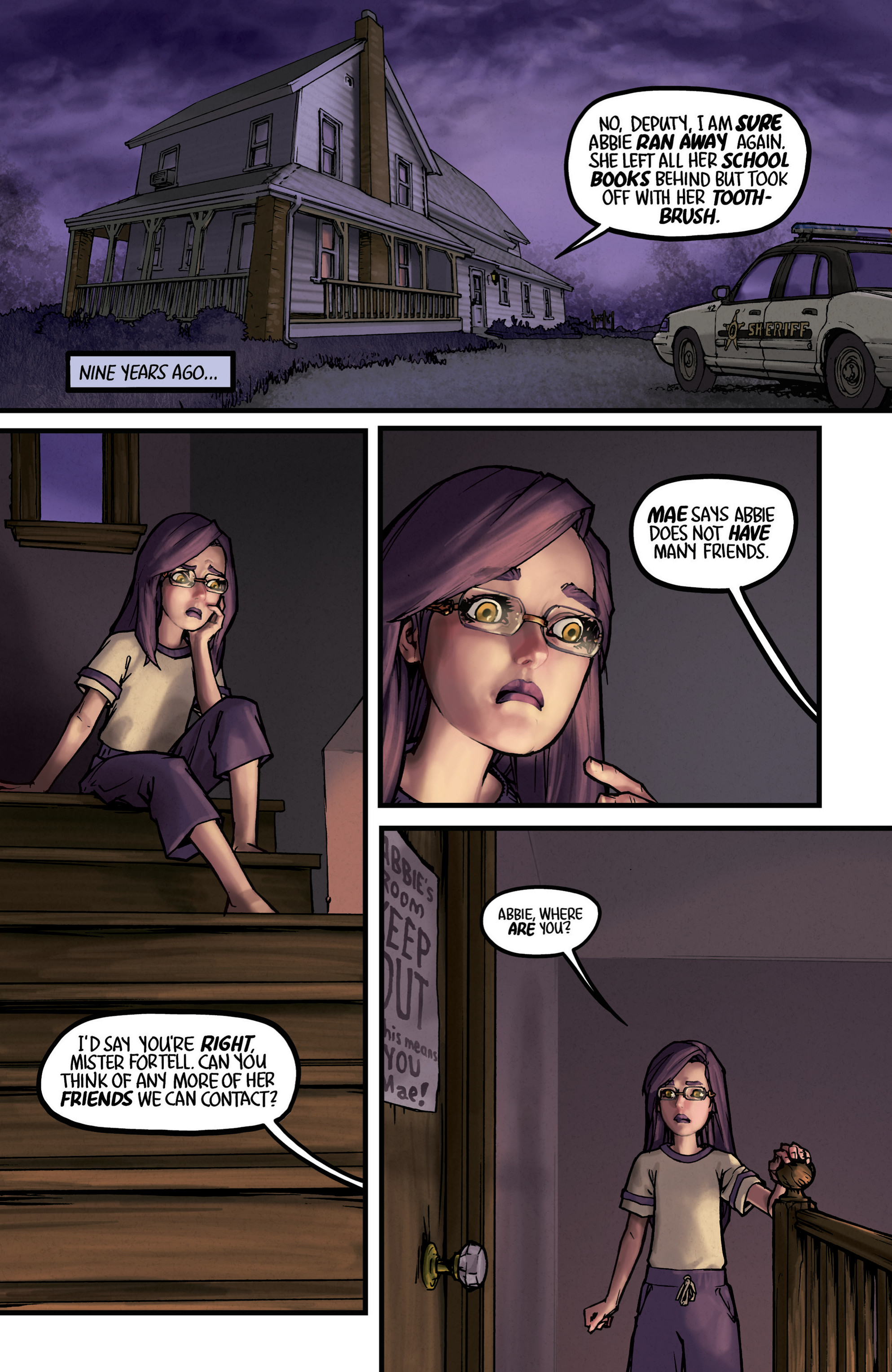 Mae (2018-): Chapter 1 - Page 3