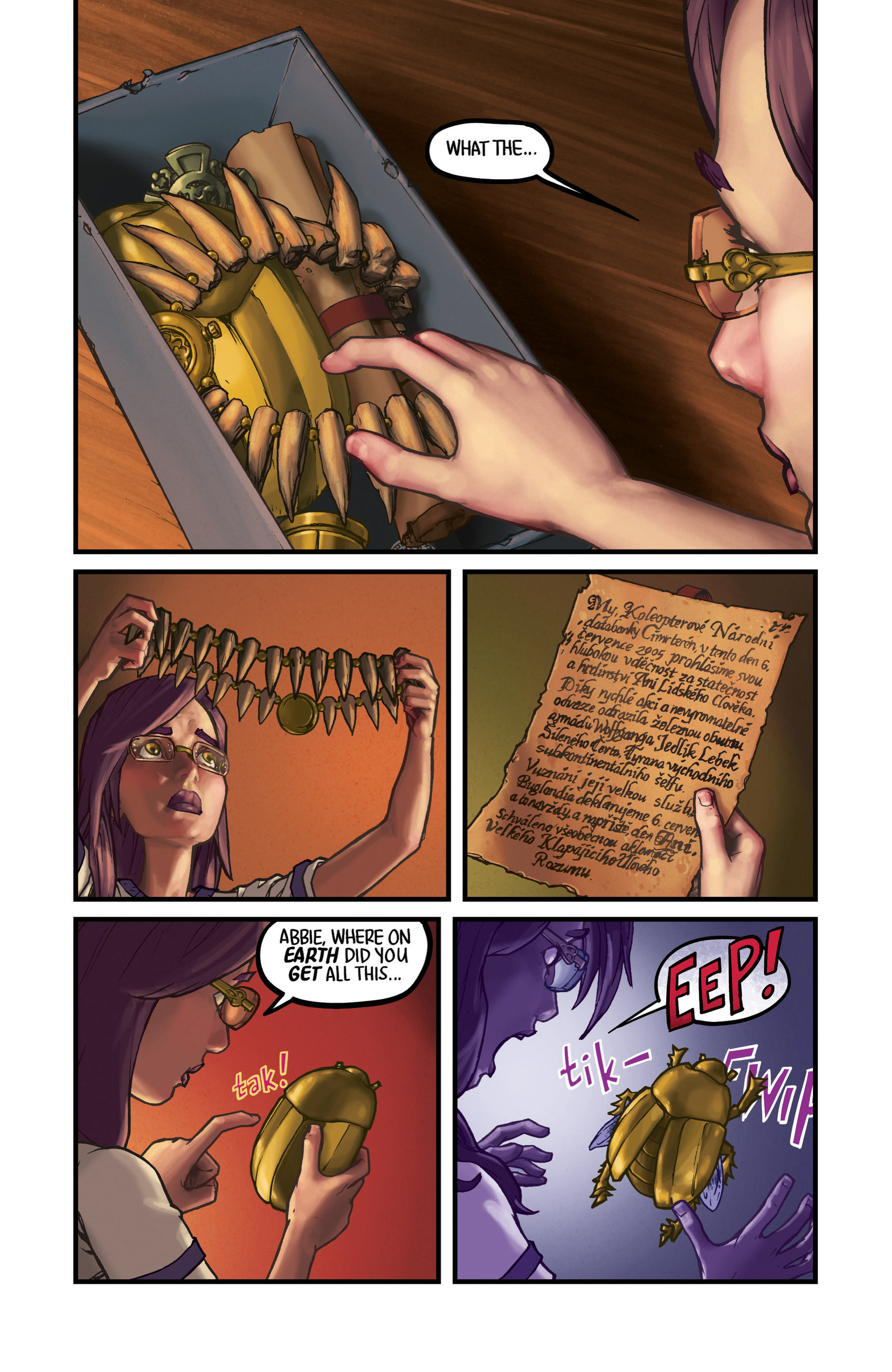 Mae (2018-): Chapter 1 - Page 5