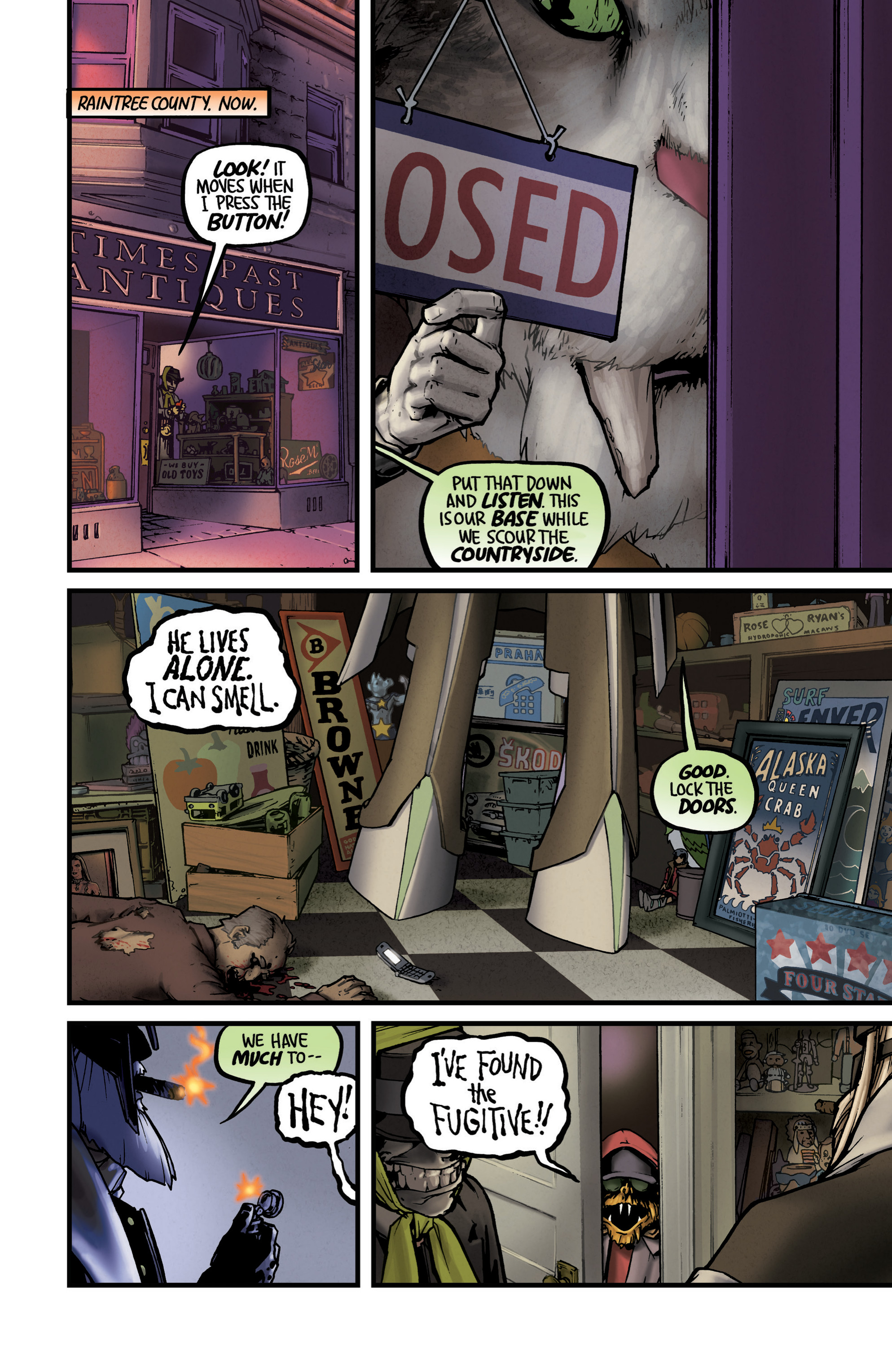 Mae (2018-): Chapter 1 - Page 9