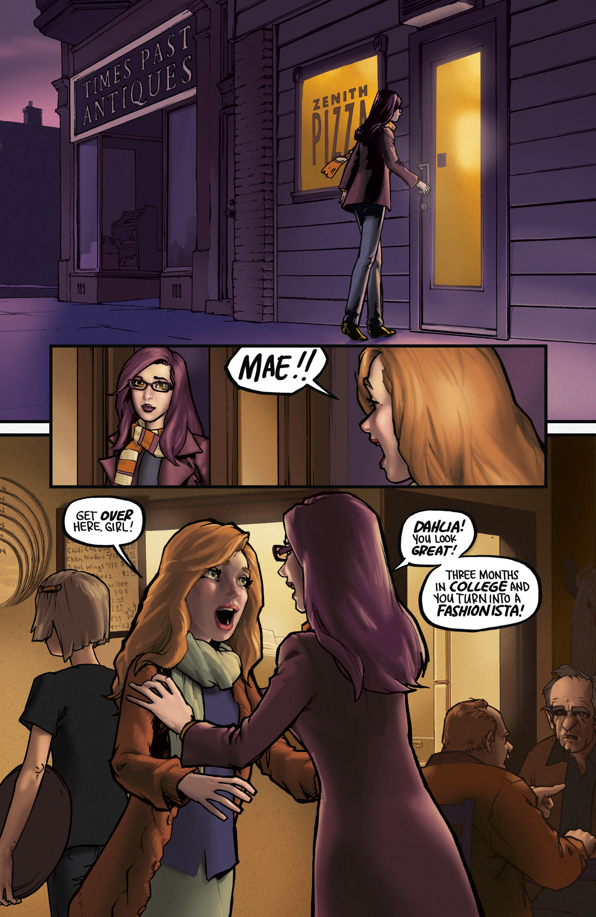 Mae (2018-): Chapter 1 - Page 10