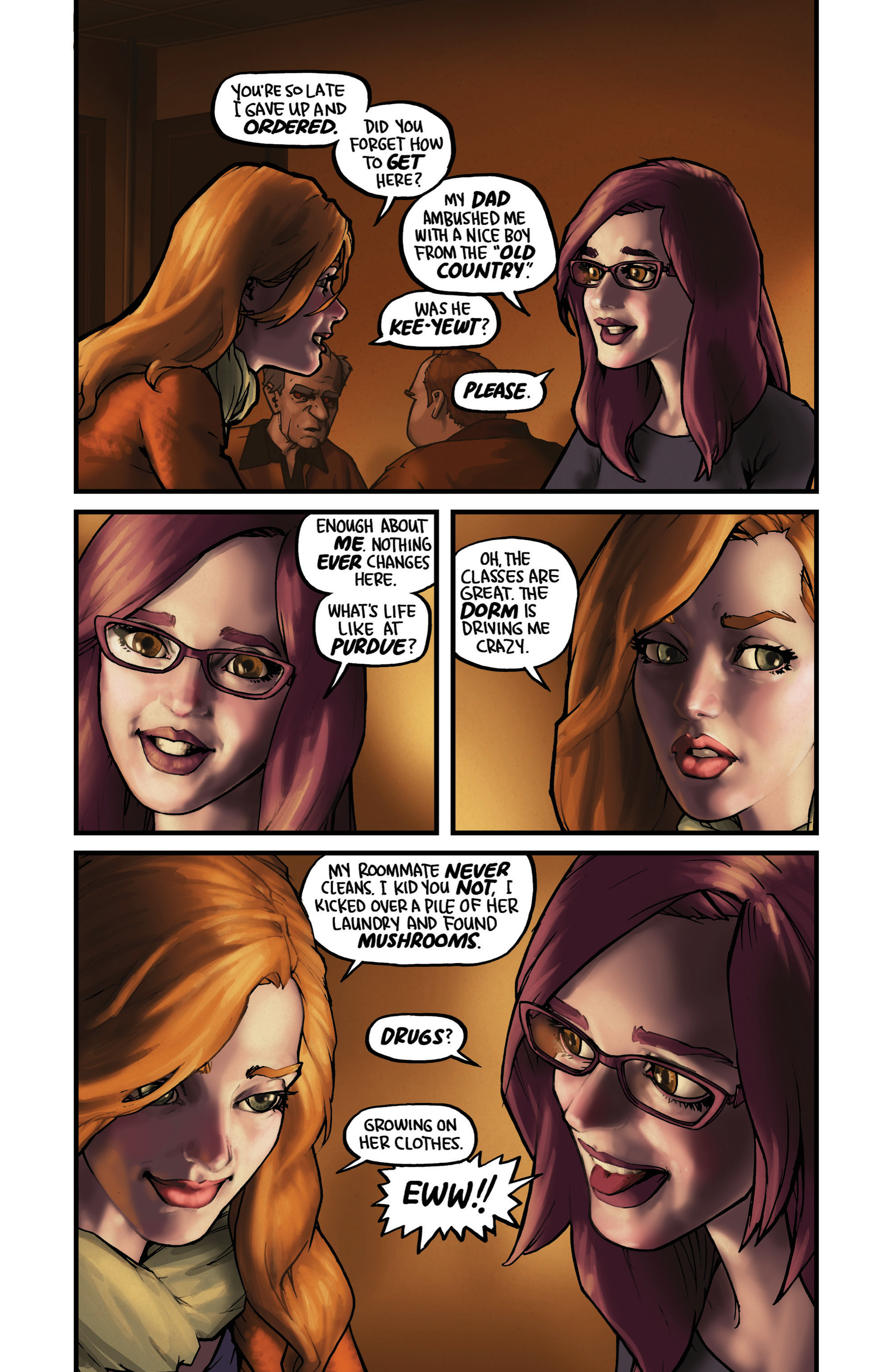 Mae (2018-): Chapter 1 - Page 11