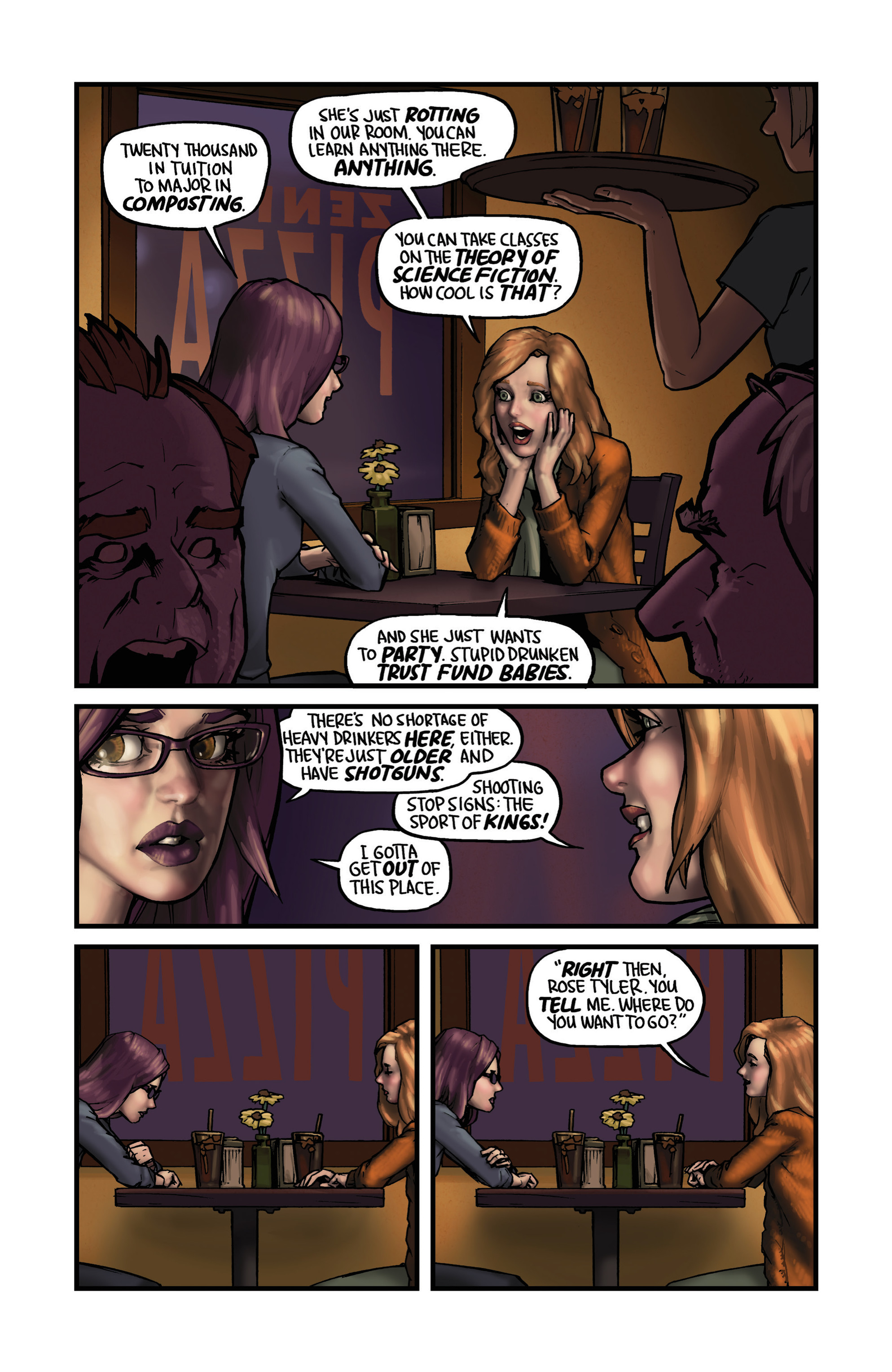 Mae (2018-): Chapter 1 - Page 12