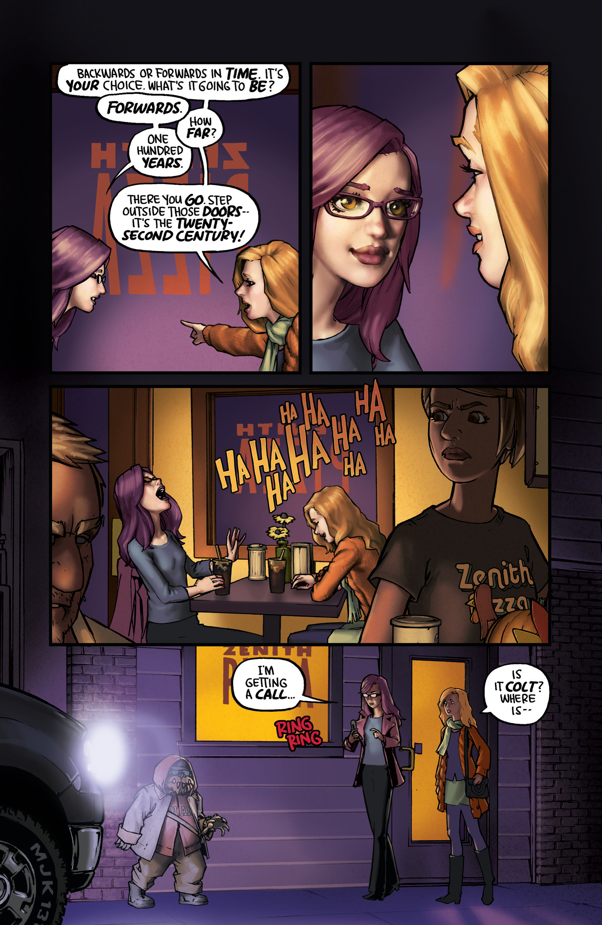 Mae (2018-): Chapter 1 - Page 13