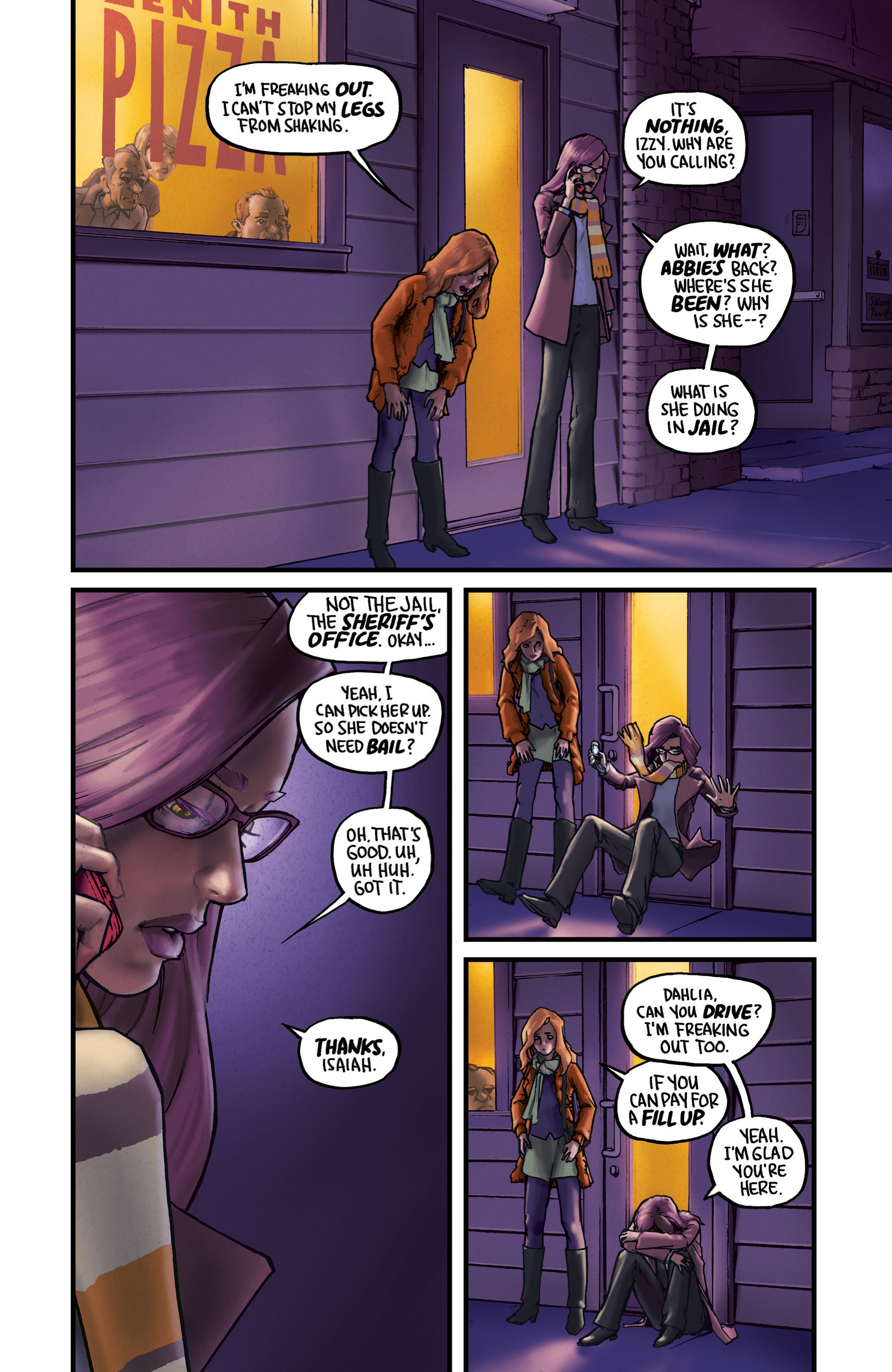 Mae (2018-): Chapter 1 - Page 17