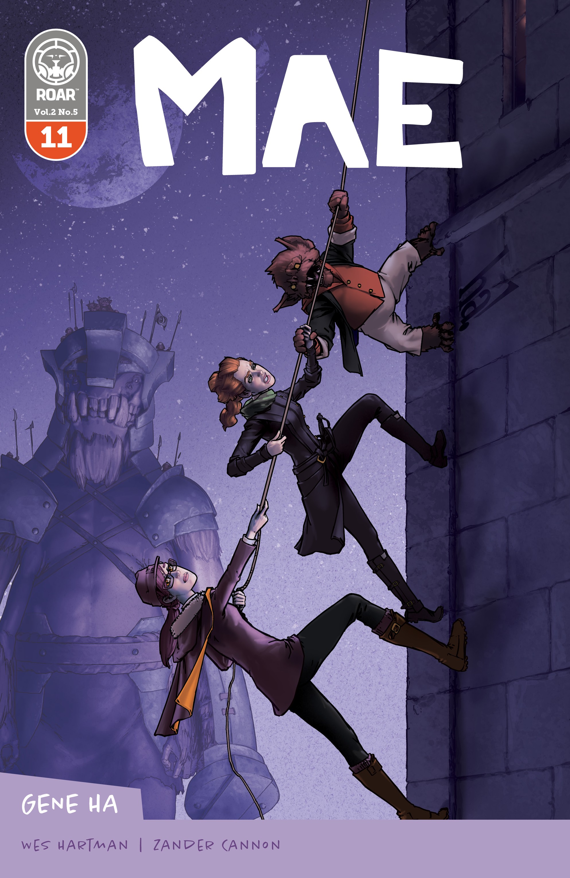 Mae (2018-): Chapter 11 - Page 1