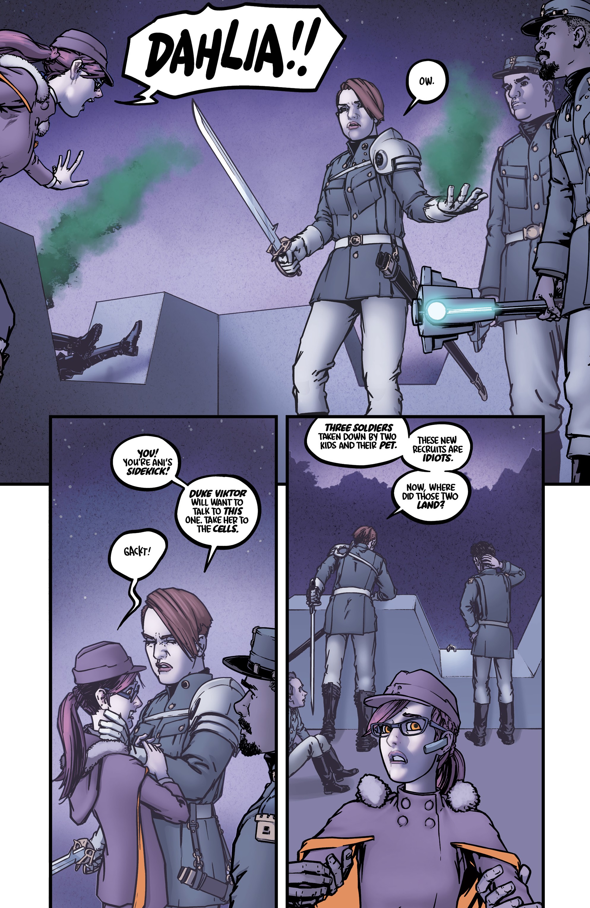 Mae (2018-): Chapter 11 - Page 8