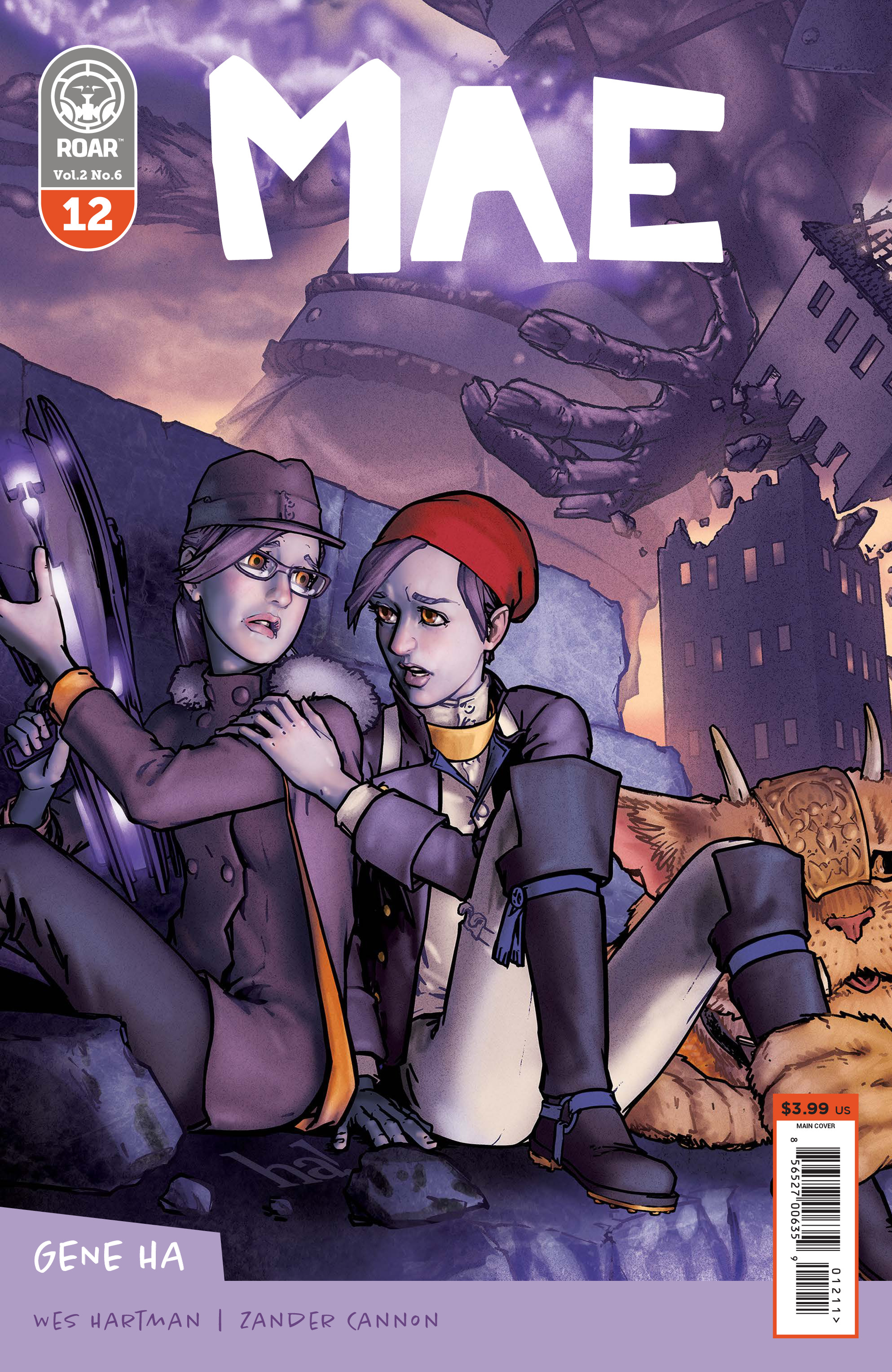 Mae (2018-): Chapter 12 - Page 1