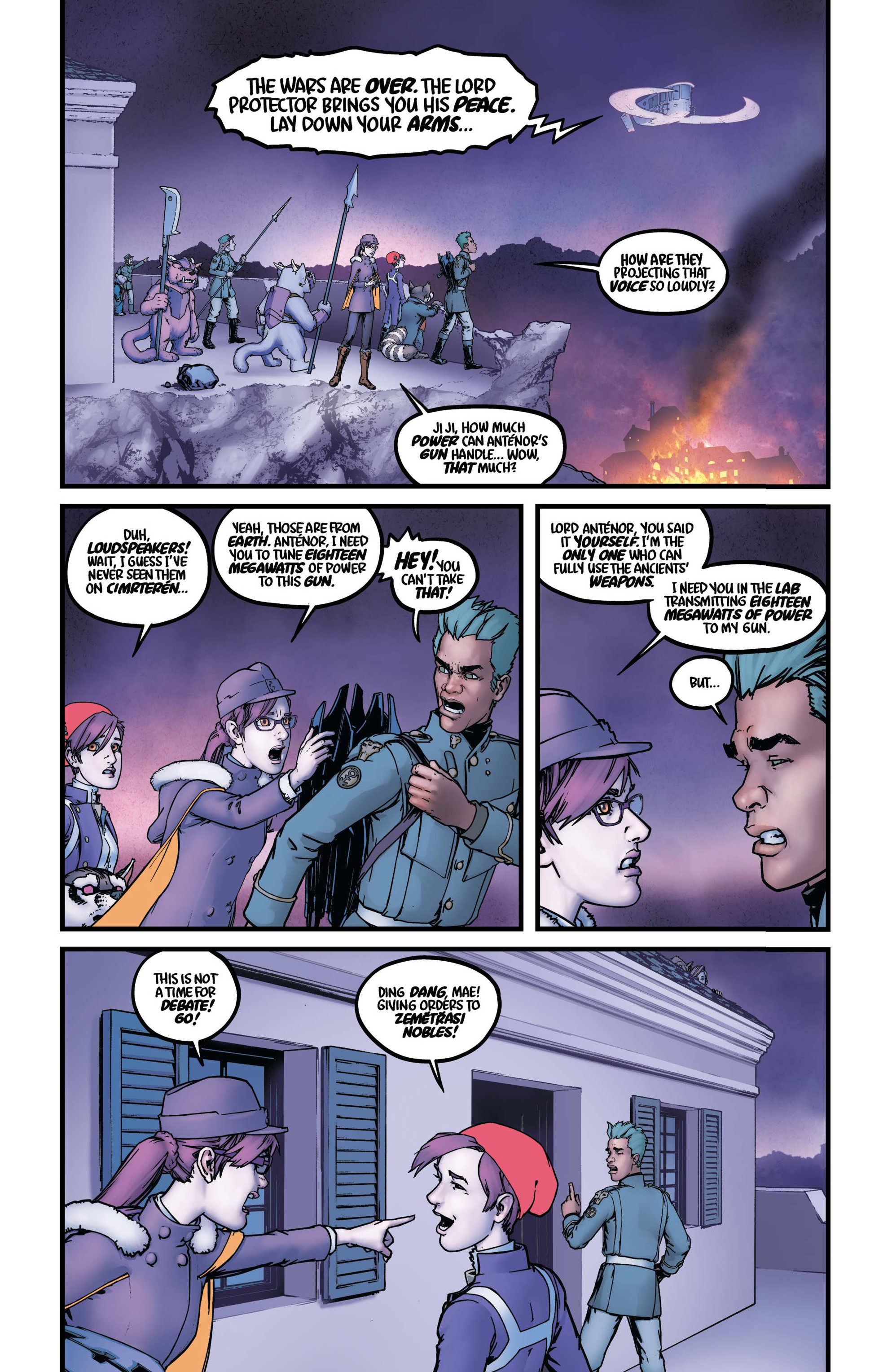 Mae (2018-): Chapter 12 - Page 3