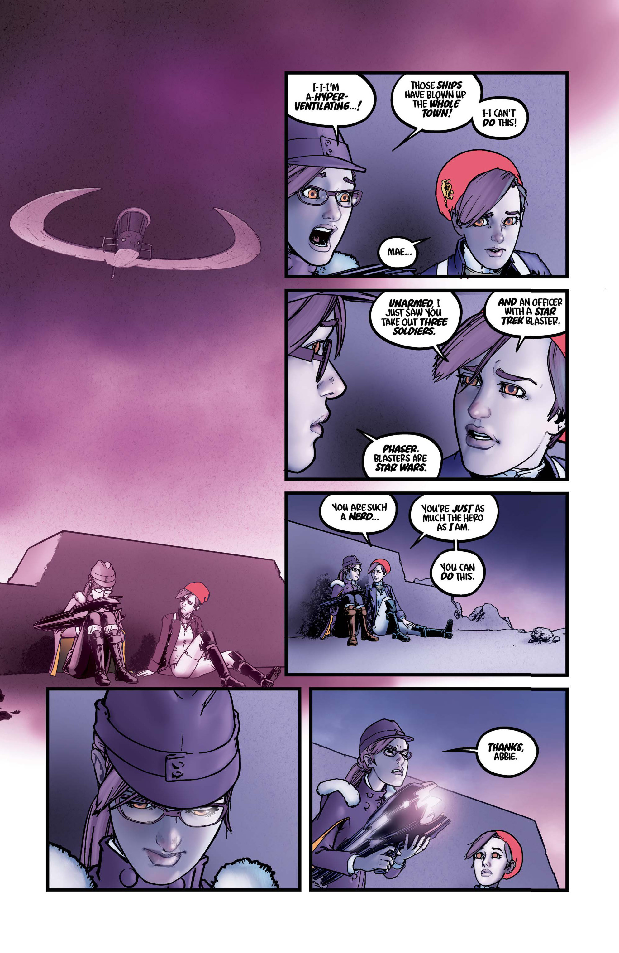 Mae (2018-): Chapter 12 - Page 4
