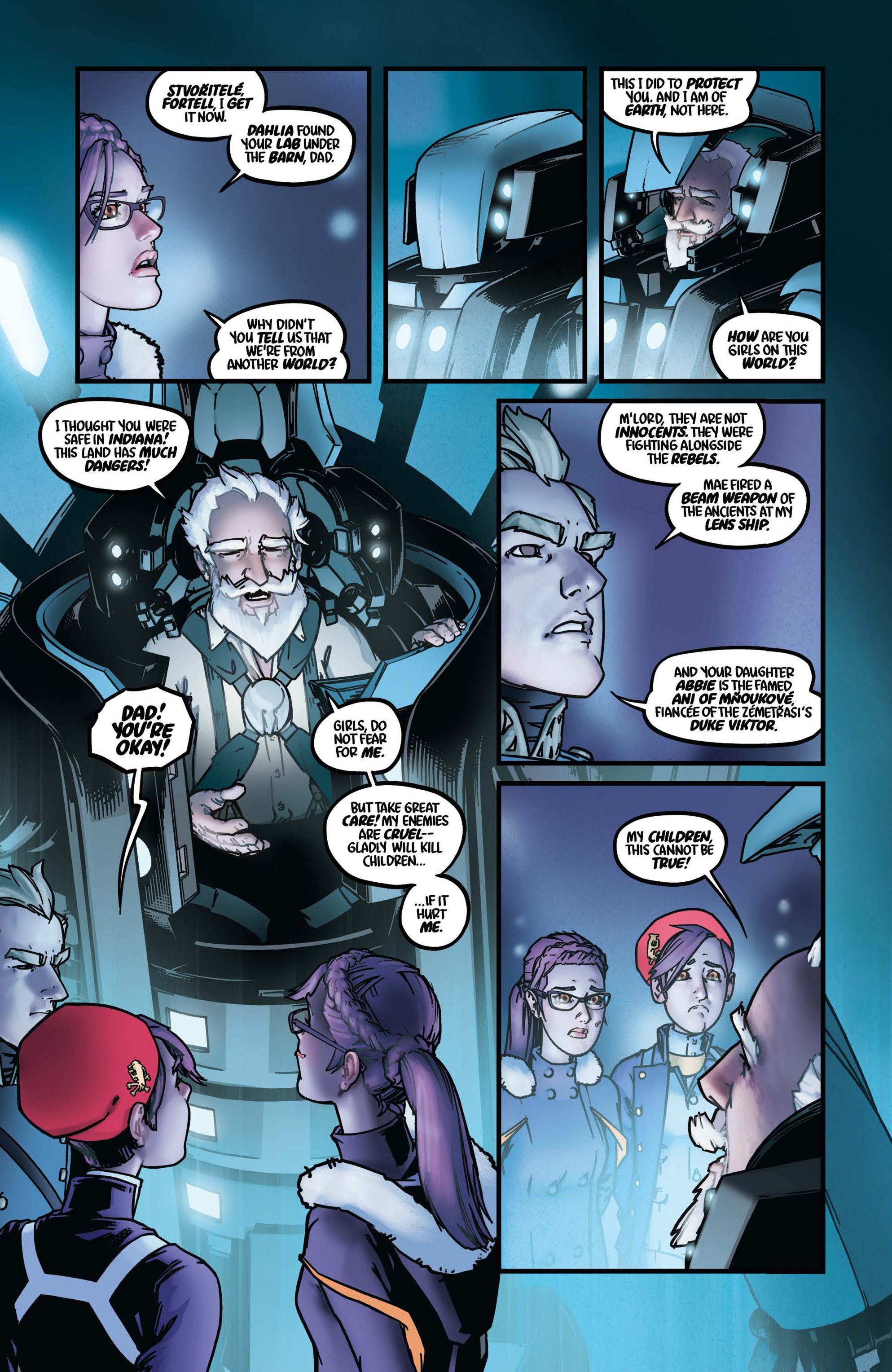 Mae (2018-): Chapter 12 - Page 12