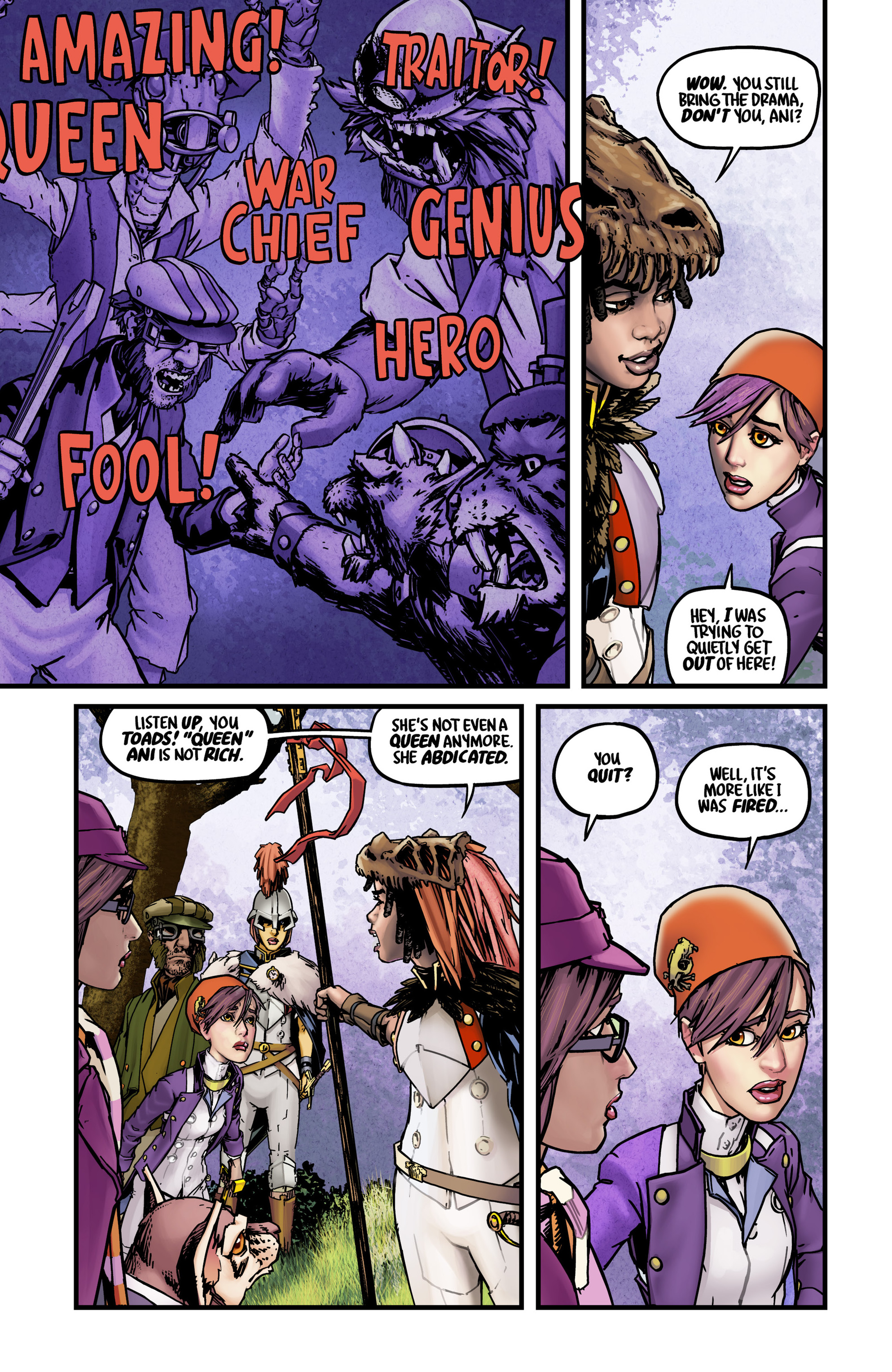Mae (2018-): Chapter 7 - Page 4