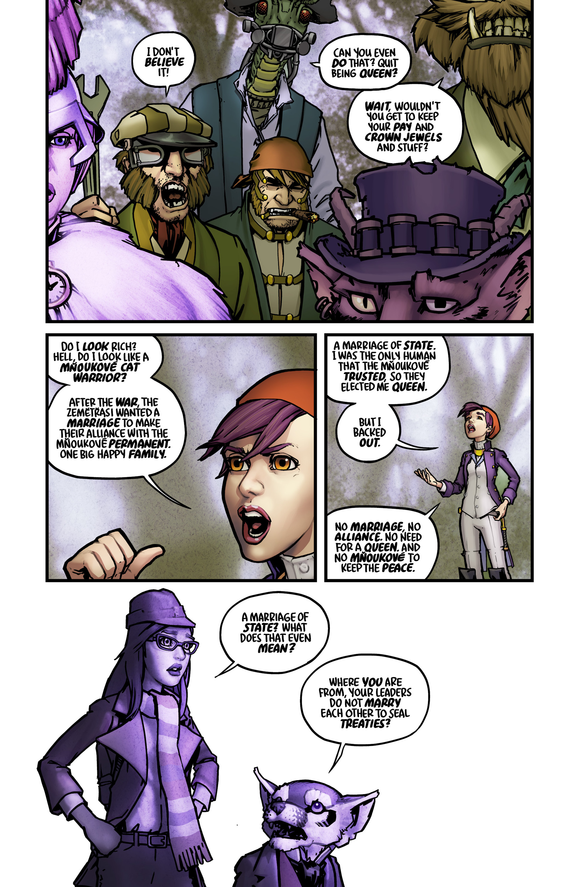 Mae (2018-): Chapter 7 - Page 5