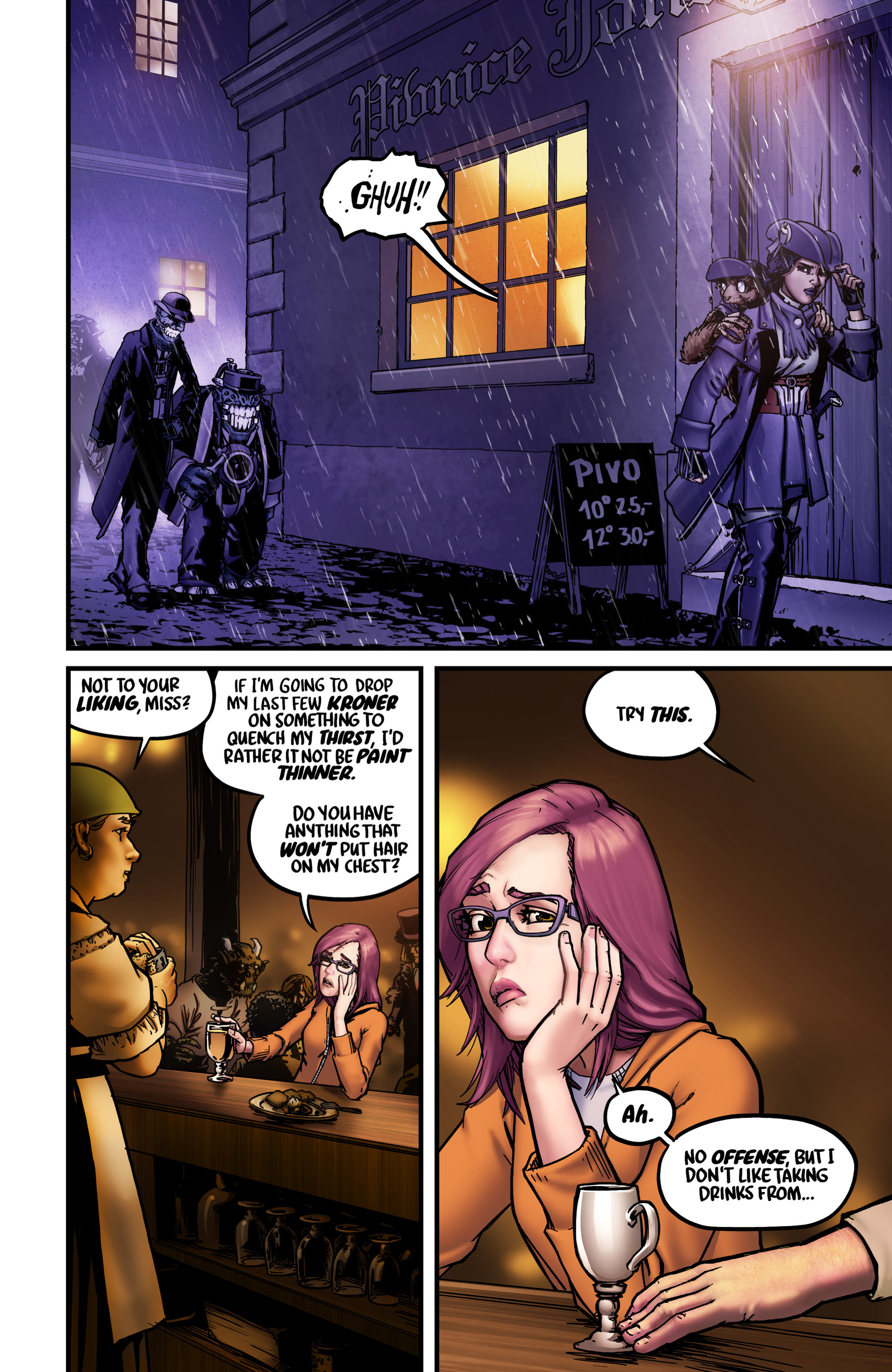 Mae (2018-): Chapter 8 - Page 3