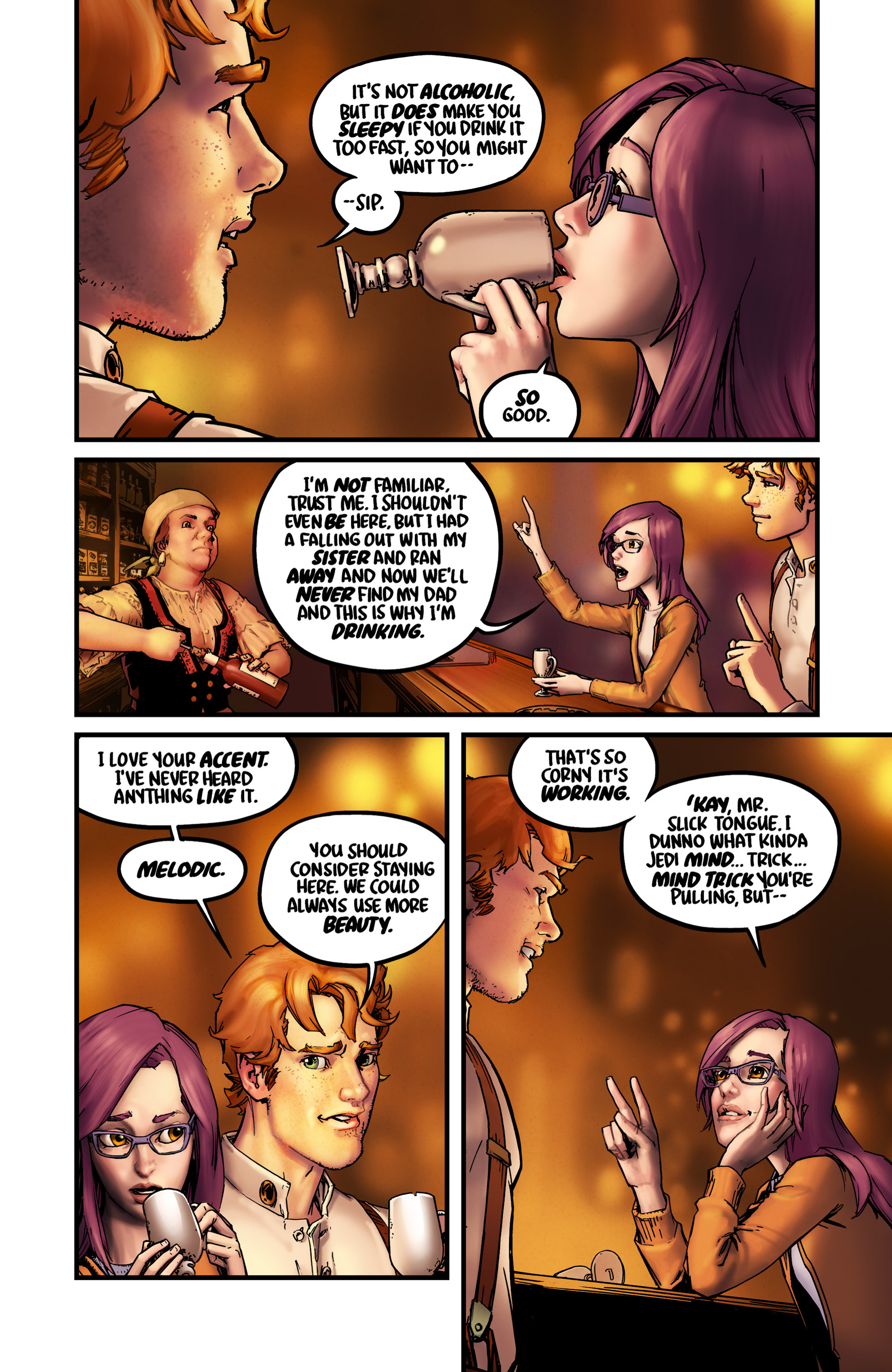 Mae (2018-): Chapter 8 - Page 5