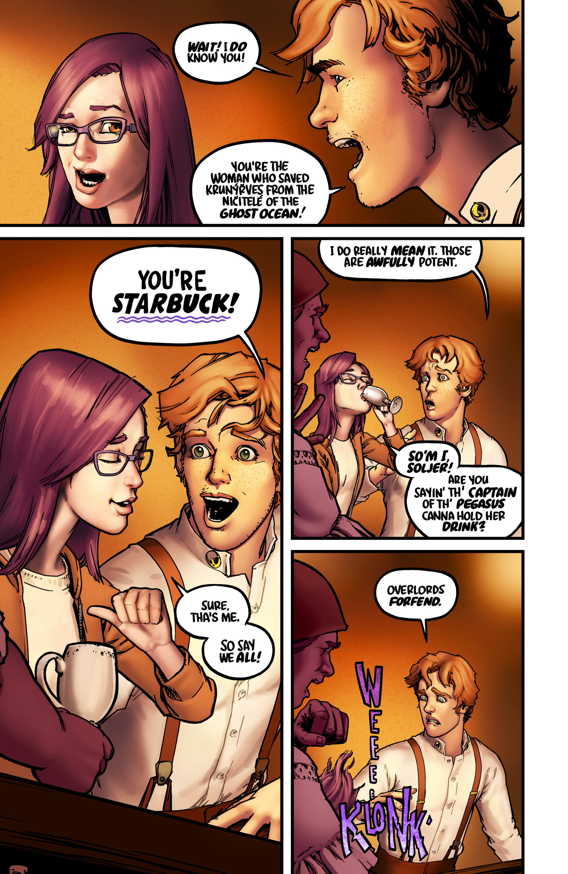Mae (2018-): Chapter 8 - Page 6