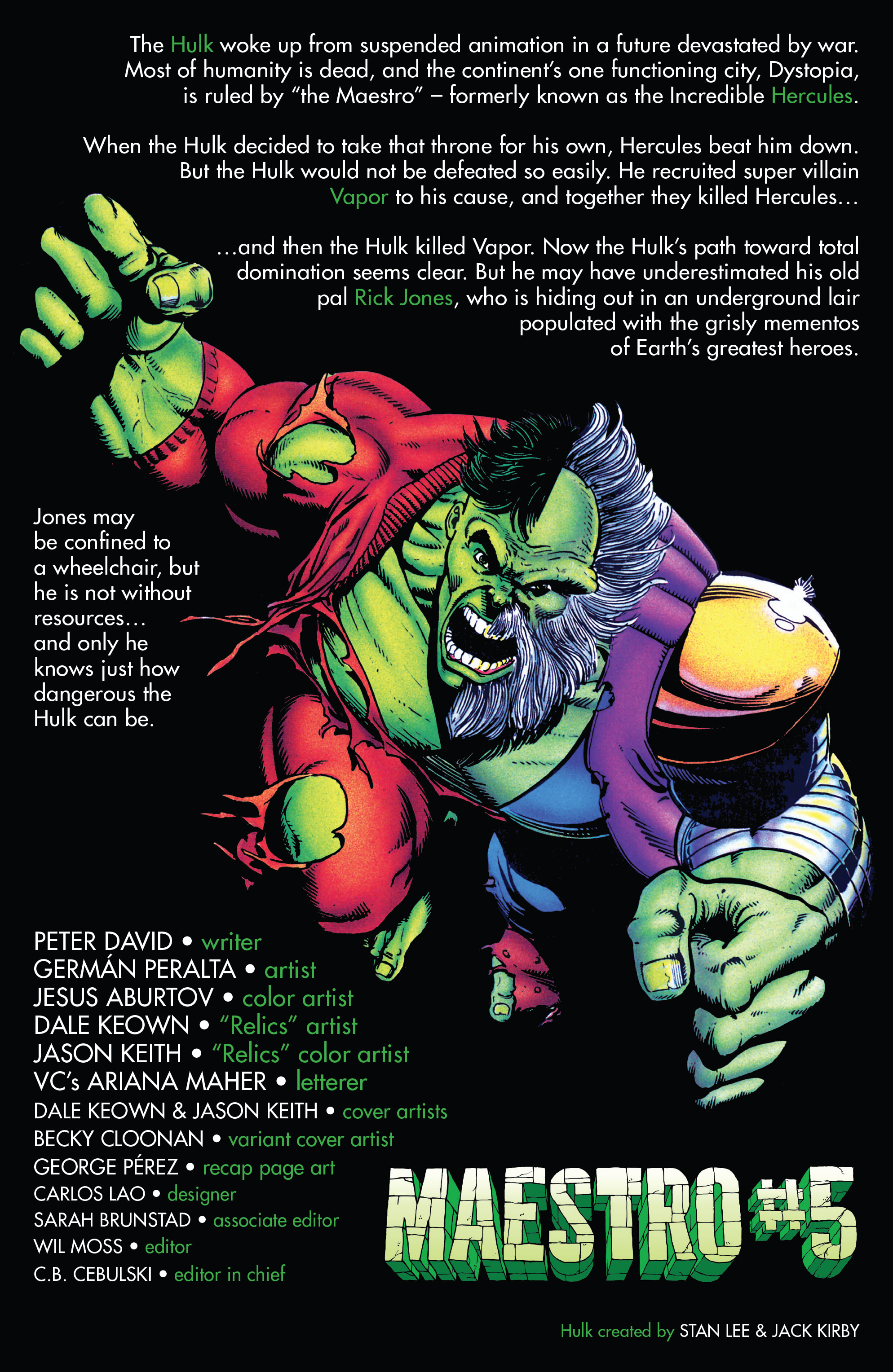 Maestro (2020-): Chapter 5 - Page 2