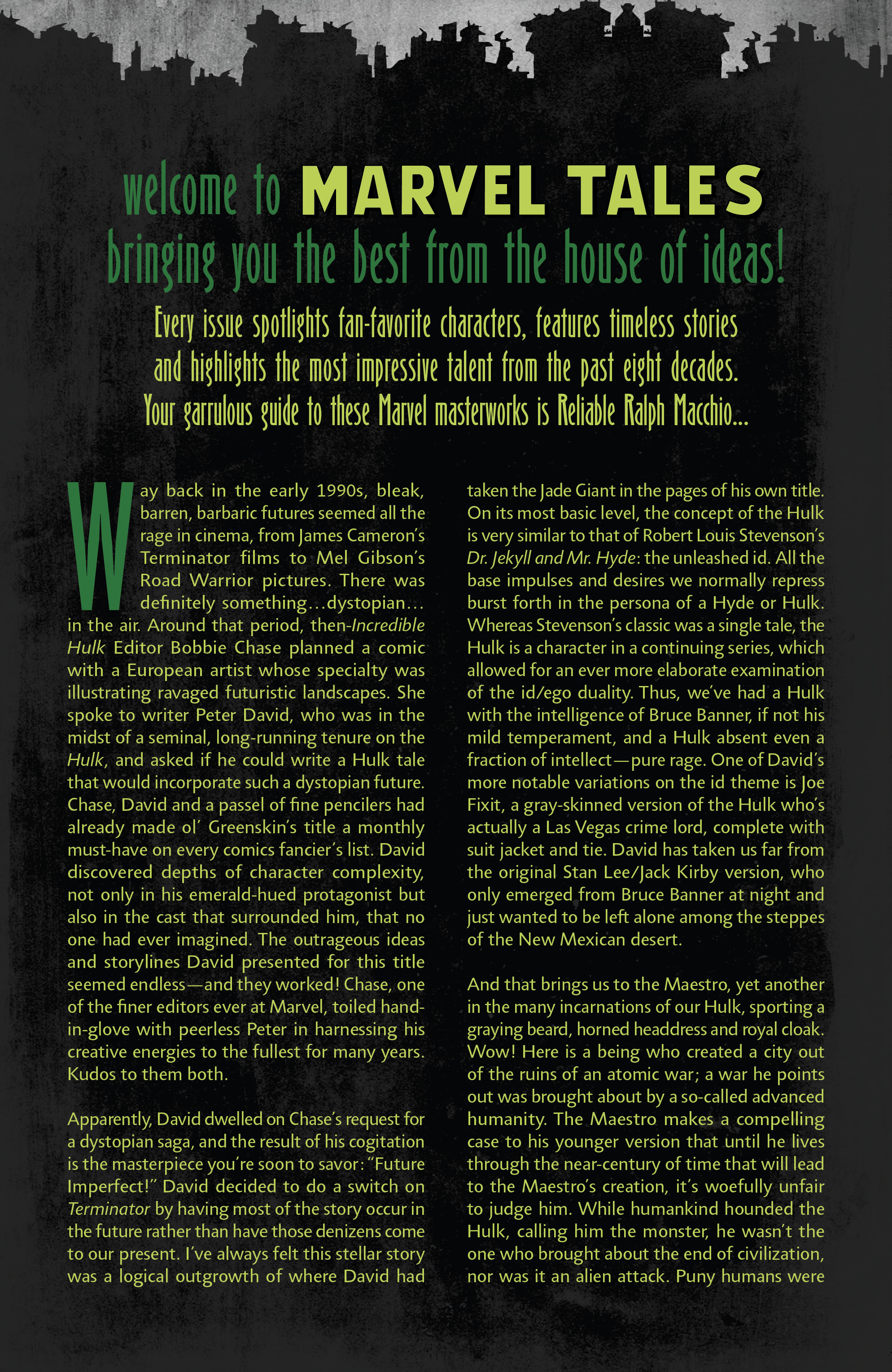 Maestro: Future Imperfect - Marvel Tales (2020): Chapter 1 - Page 3
