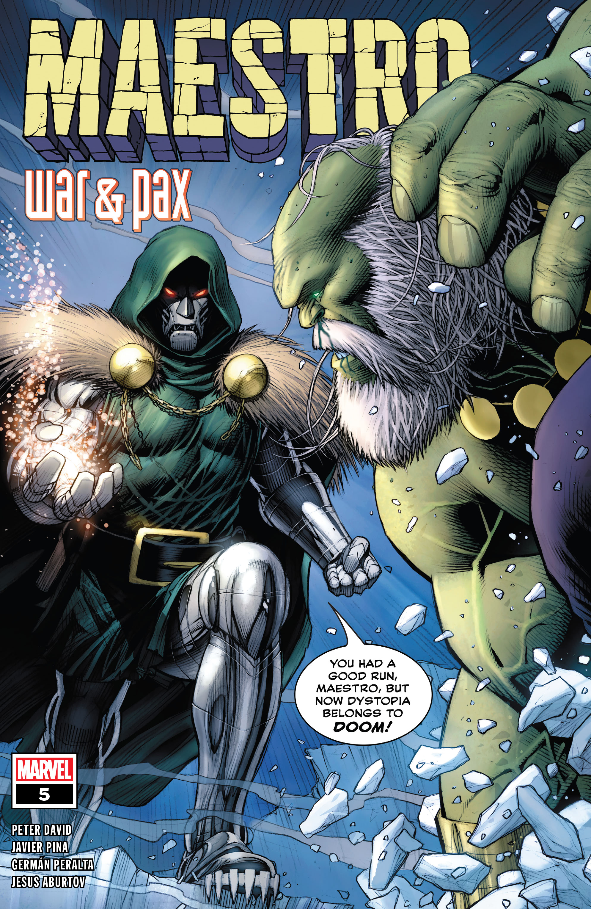 Maestro: War And Pax (2021-): Chapter 5 - Page 1