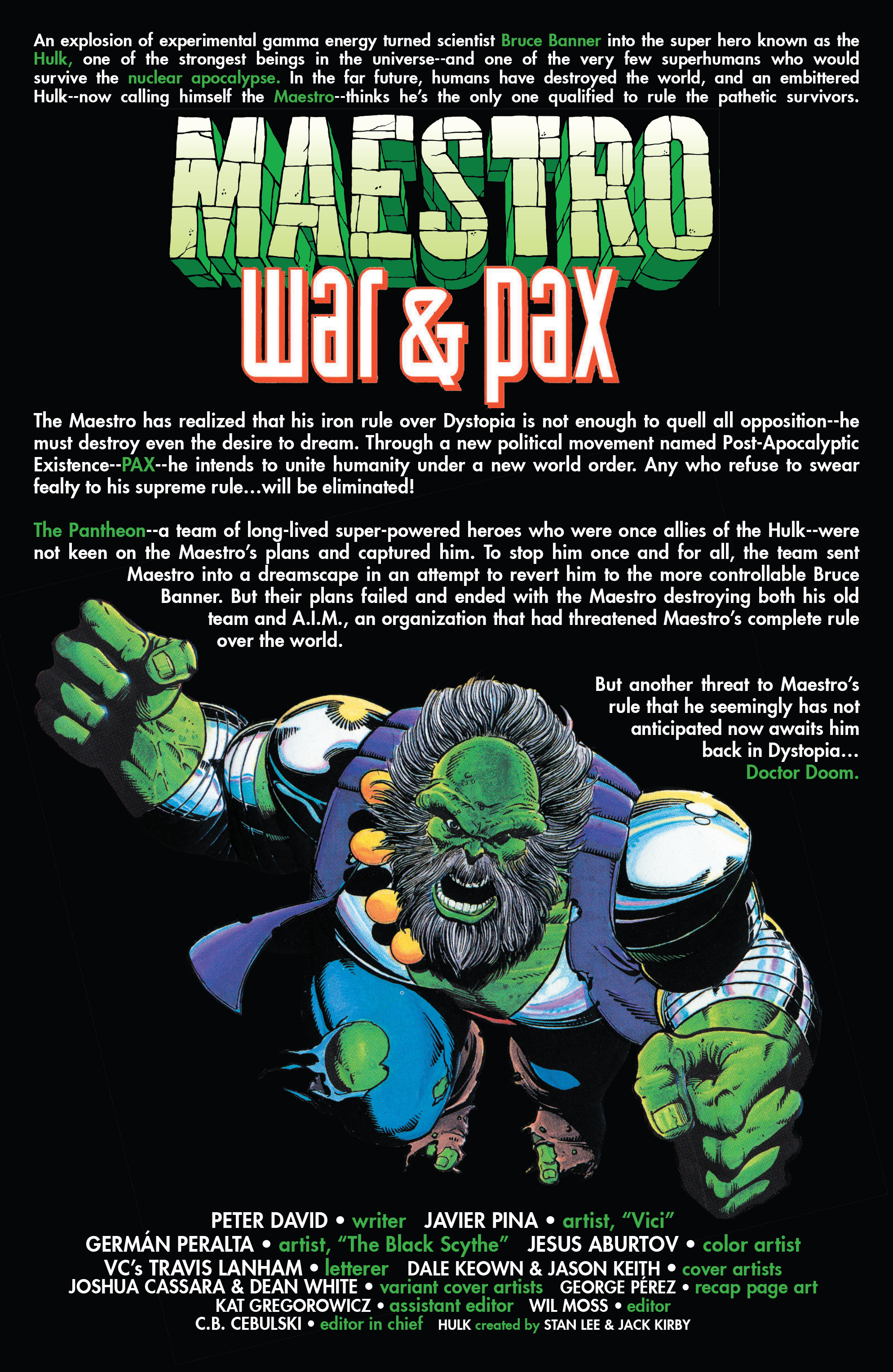 Maestro: War And Pax (2021-): Chapter 5 - Page 2