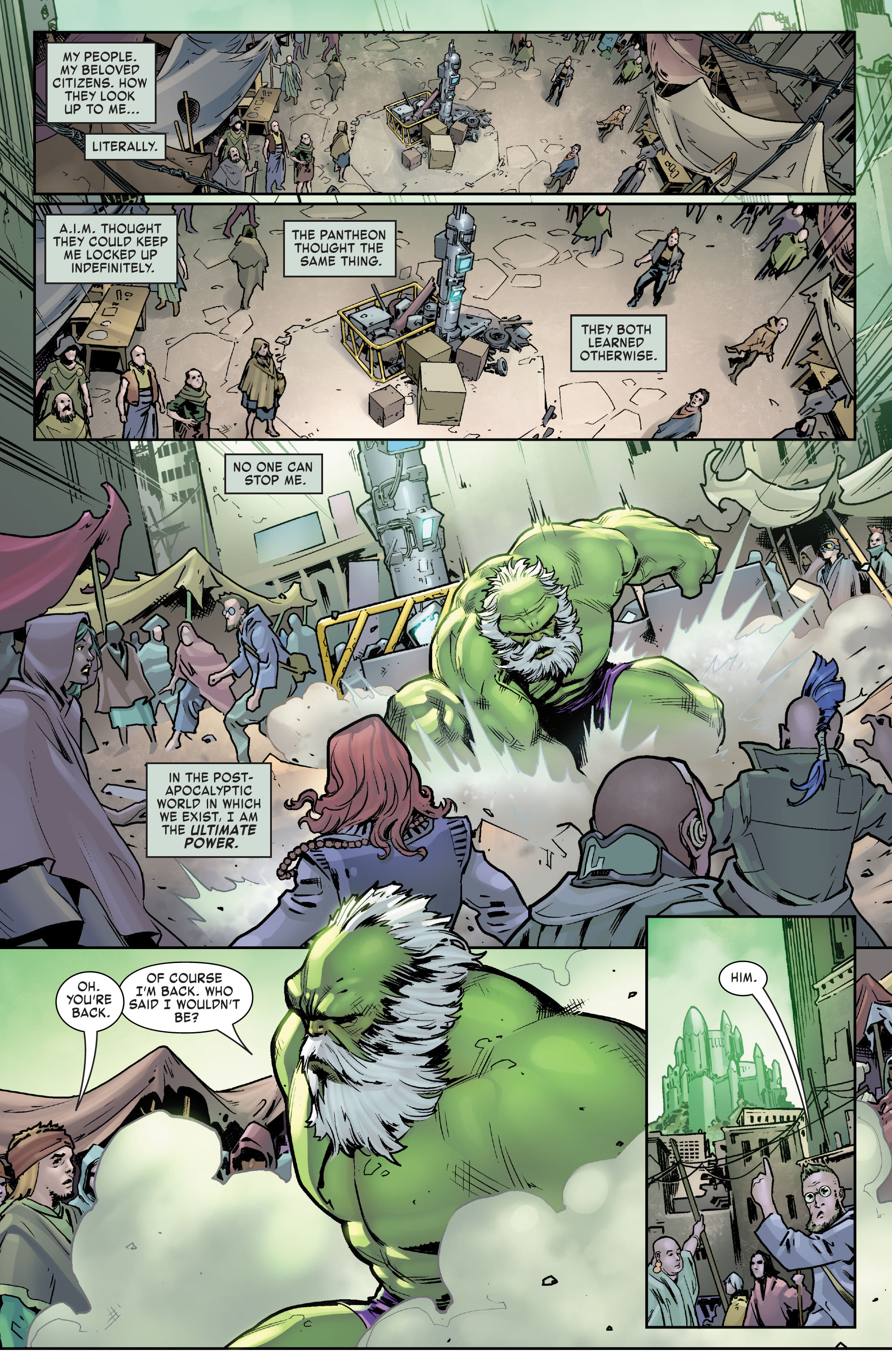 Maestro: War And Pax (2021-): Chapter 5 - Page 3