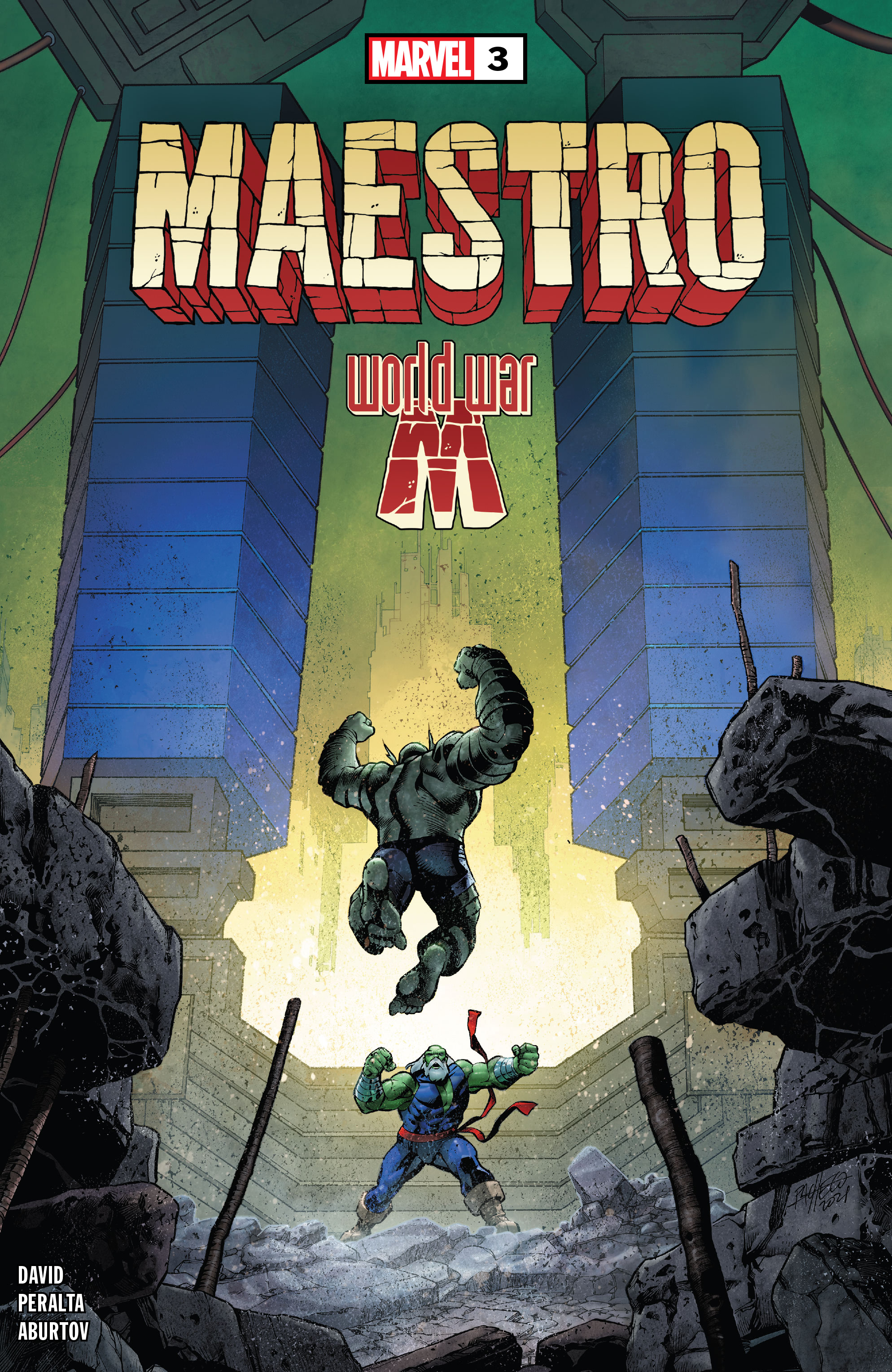 Maestro: World War M (2022-): Chapter 3 - Page 1