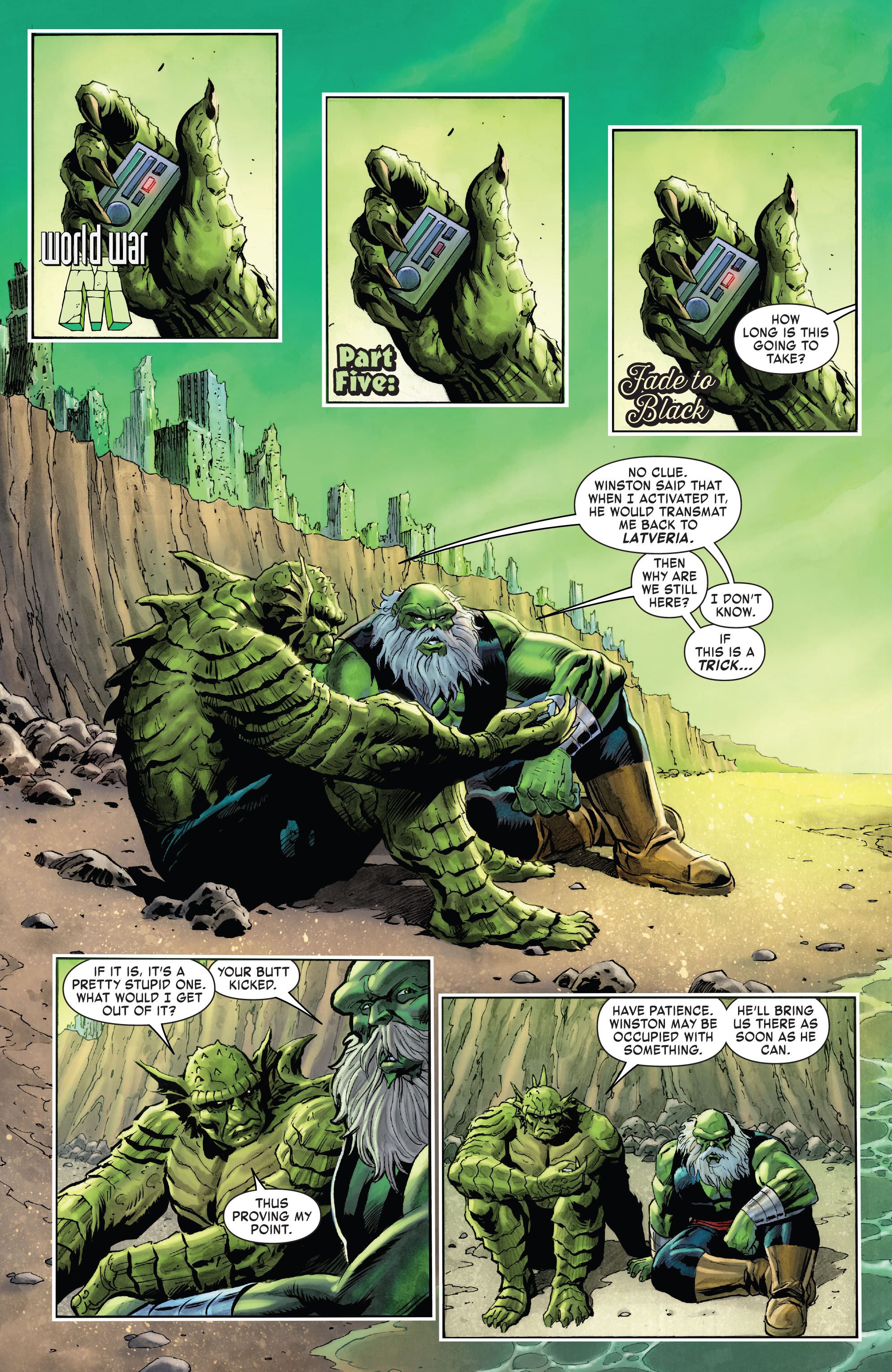 Maestro: World War M (2022-): Chapter 5 - Page 4