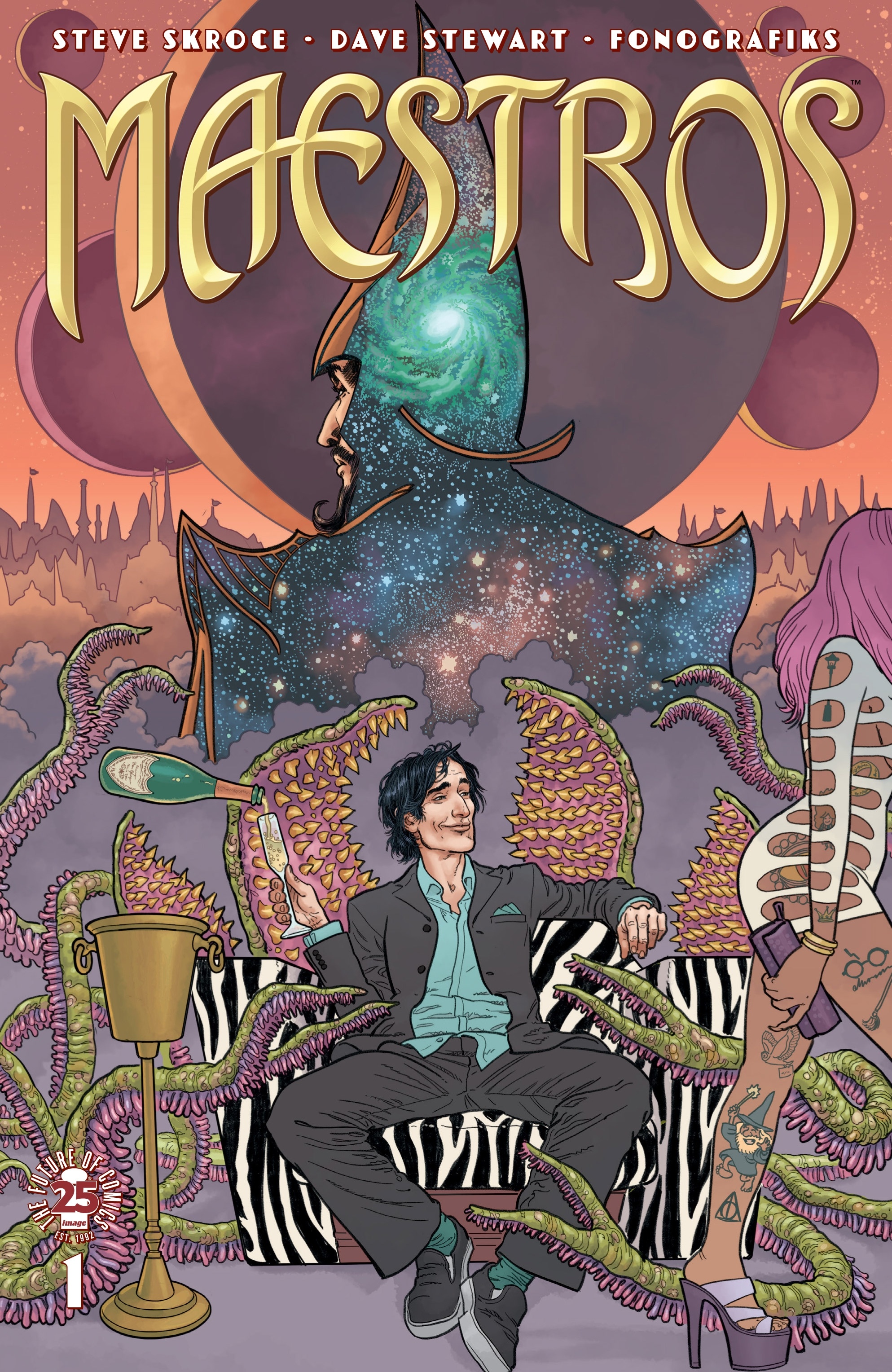 Maestros (2017): Chapter 1 - Page 1