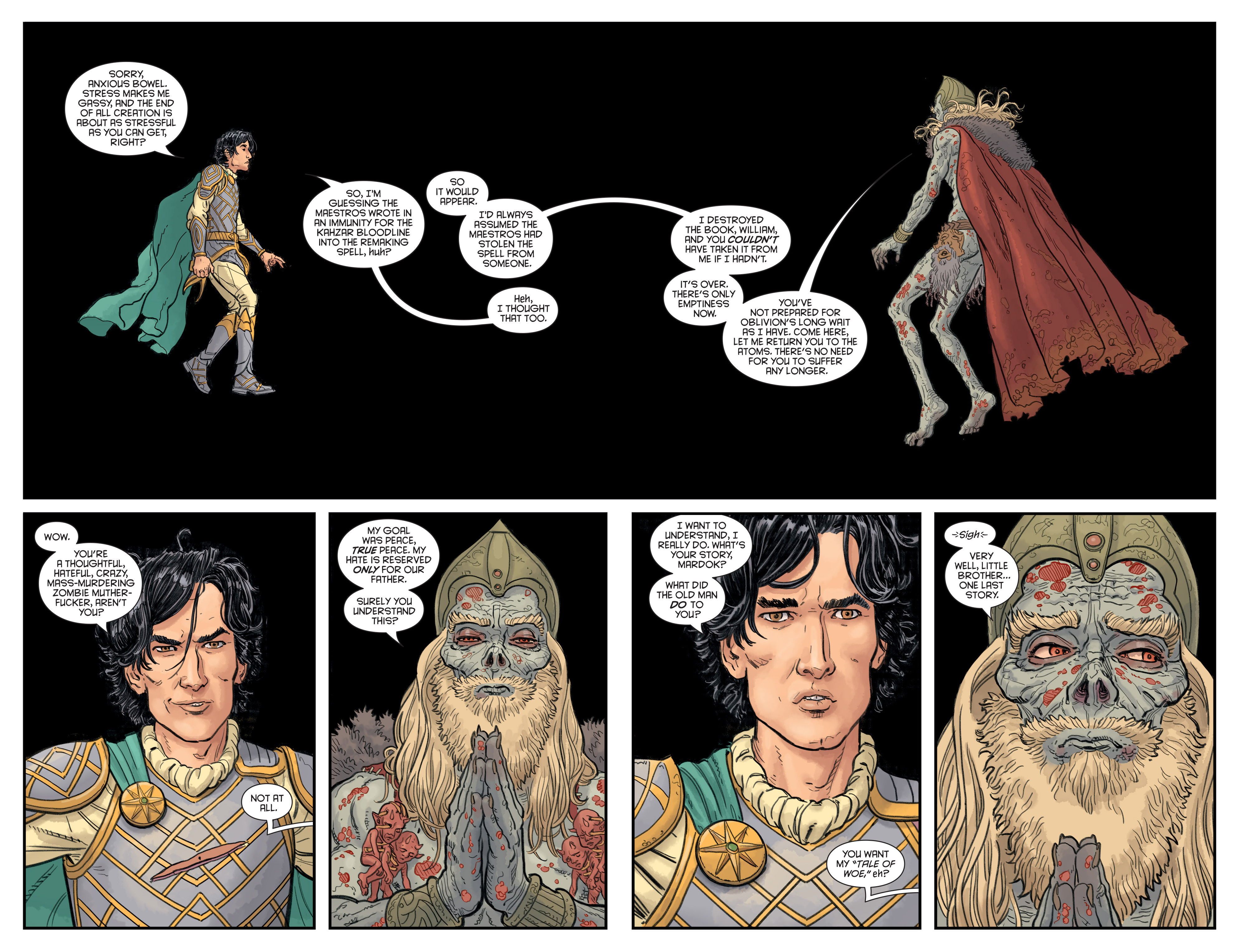Maestros (2017): Chapter 7 - Page 4