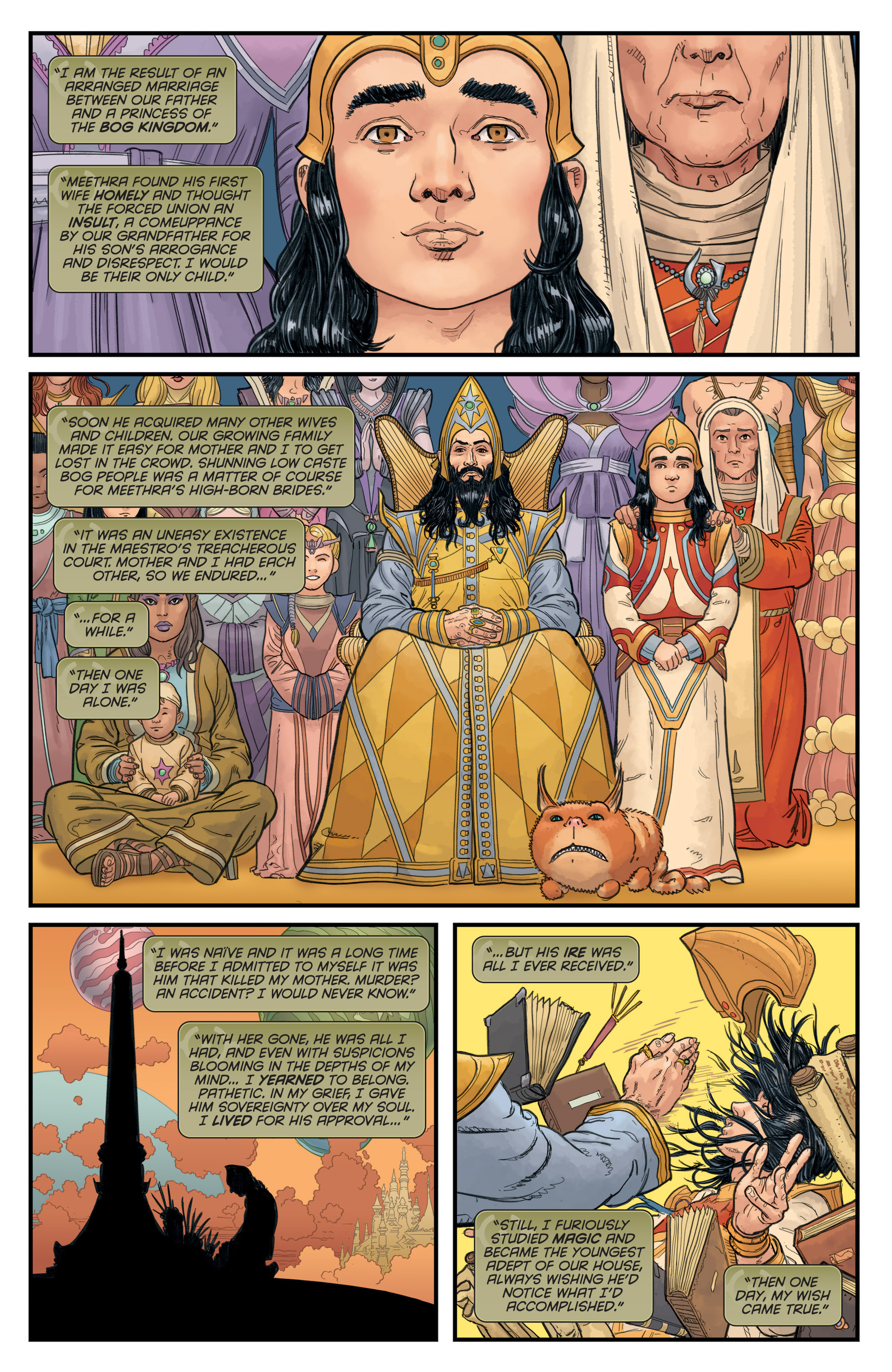 Maestros (2017): Chapter 7 - Page 5