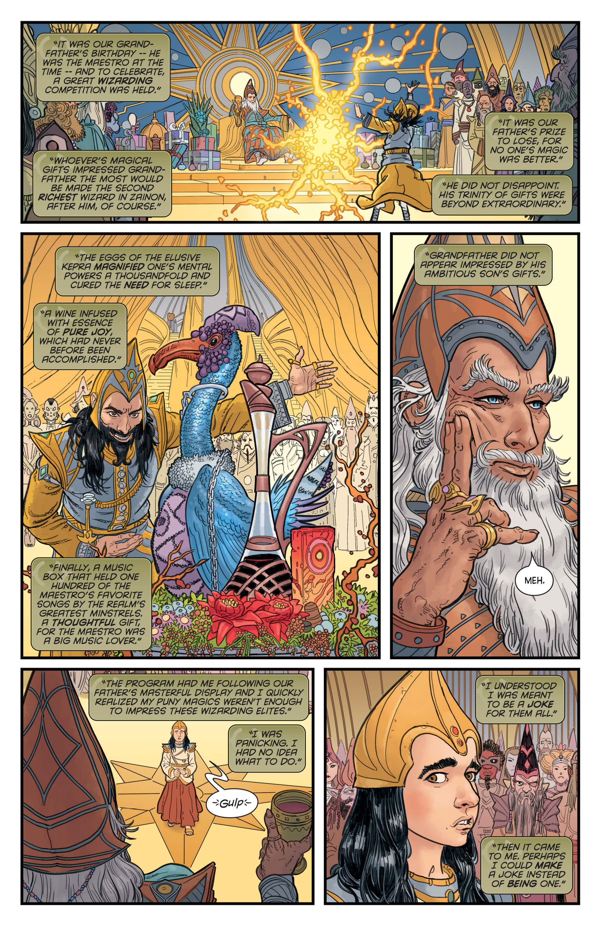 Maestros (2017): Chapter 7 - Page 6