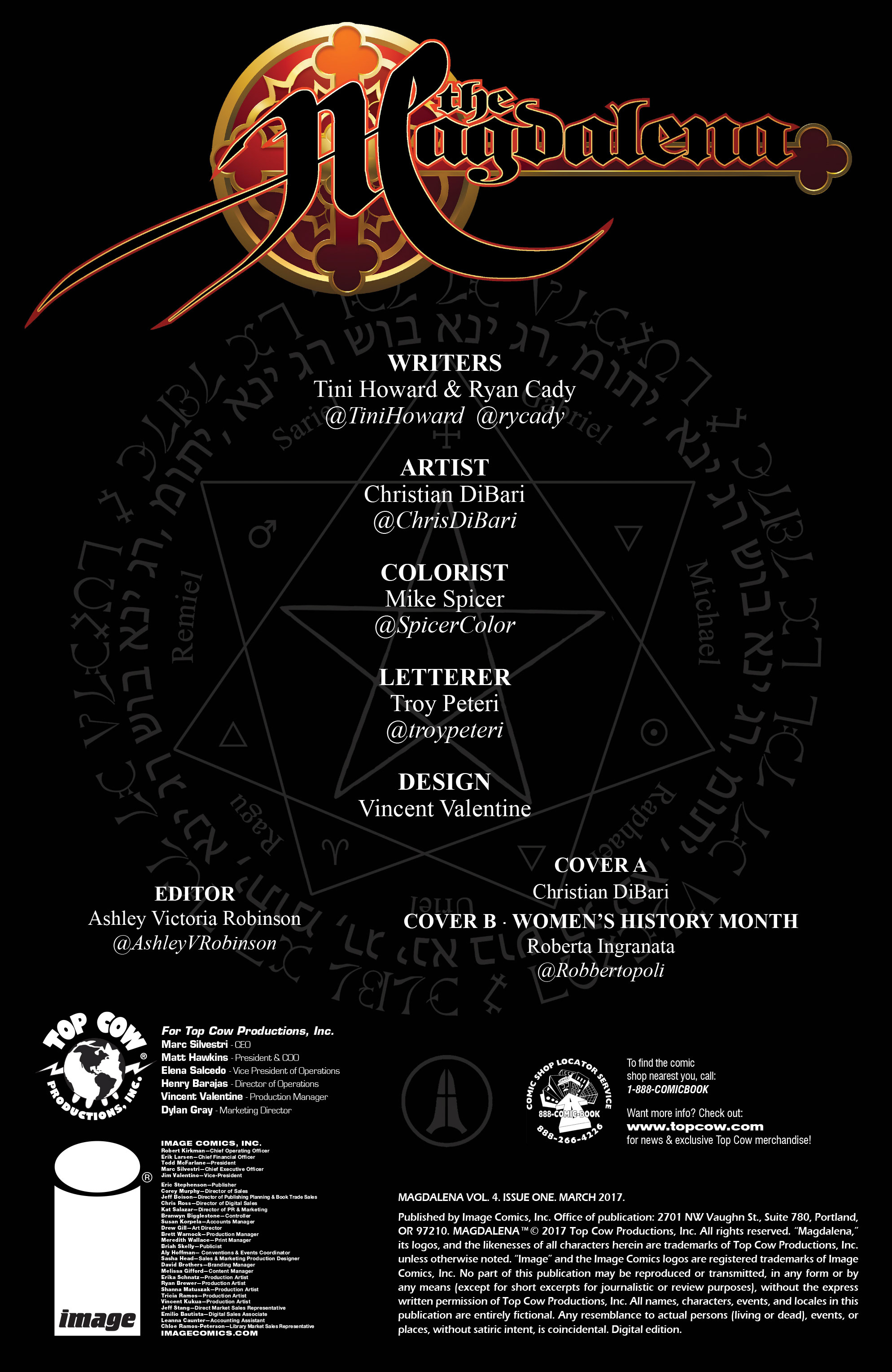 Magdalena (2017): Chapter 1 - Page 2