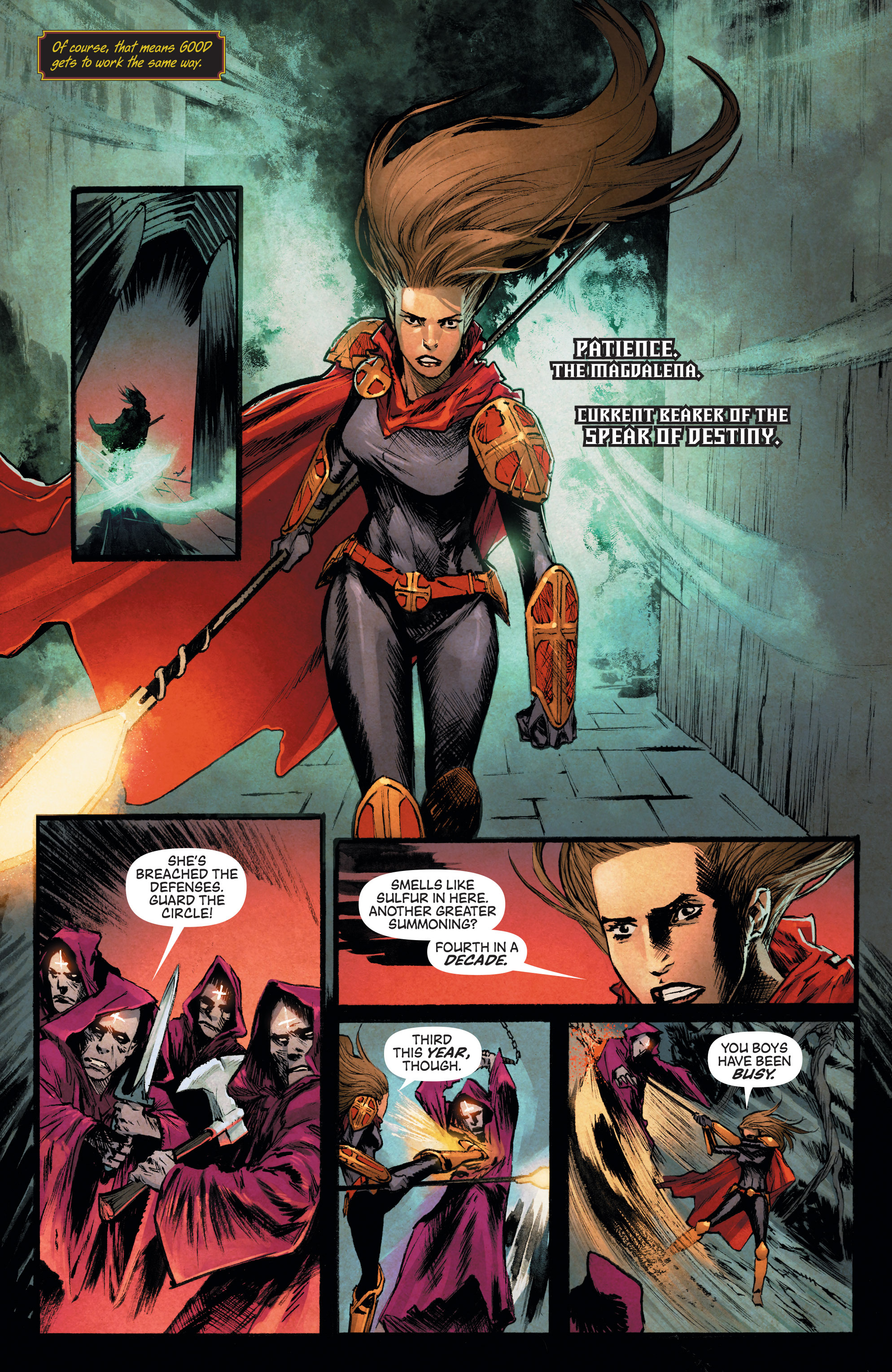 Magdalena (2017): Chapter 1 - Page 5