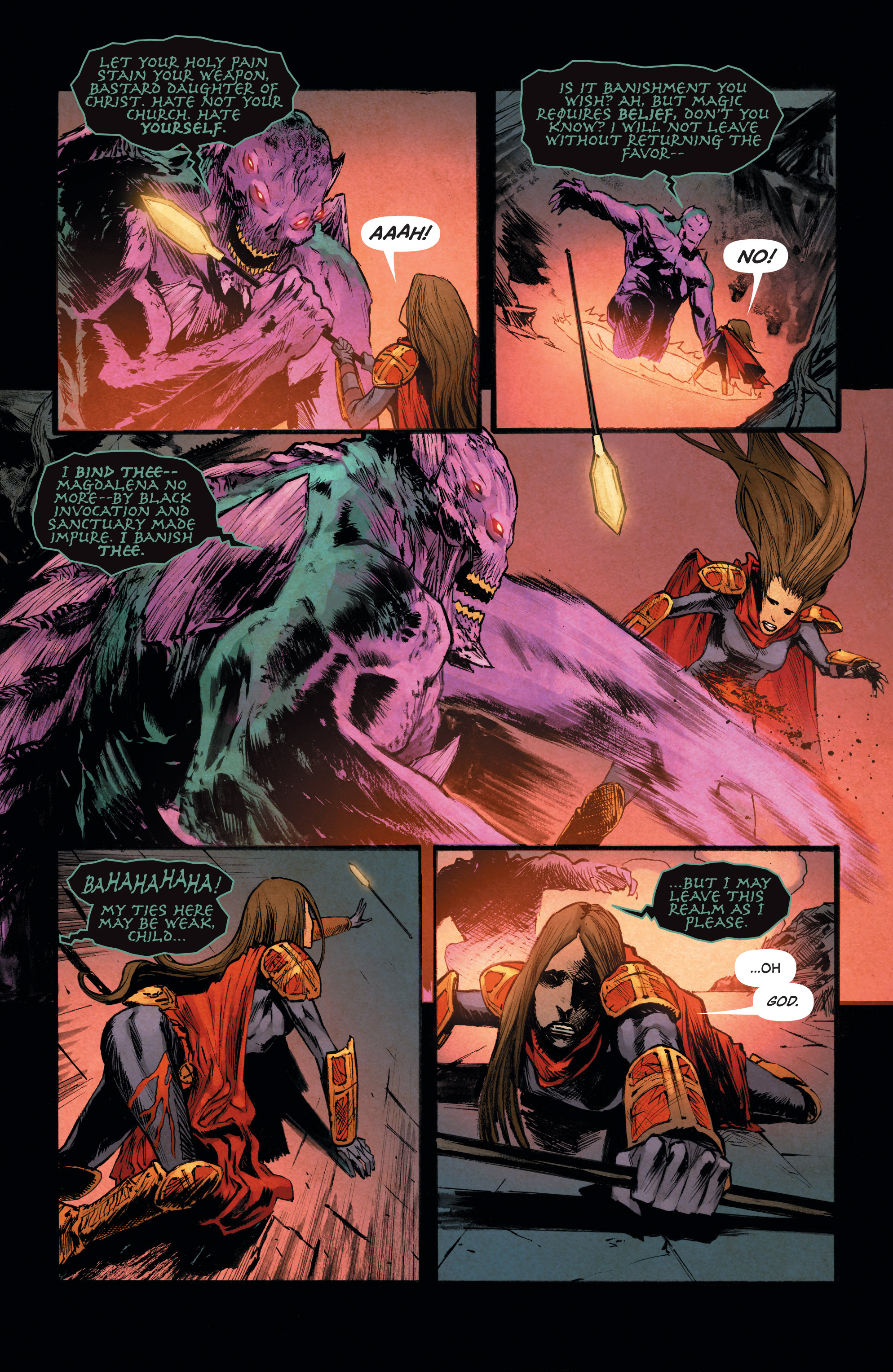 Magdalena (2017): Chapter 1 - Page 8