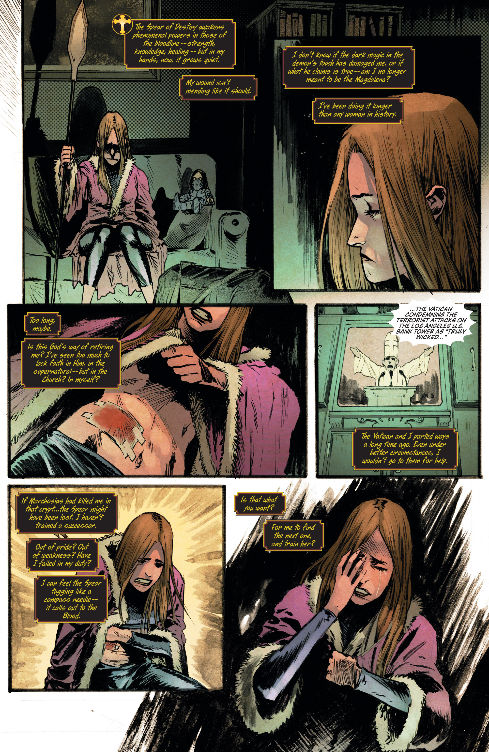 Magdalena (2017): Chapter 1 - Page 9